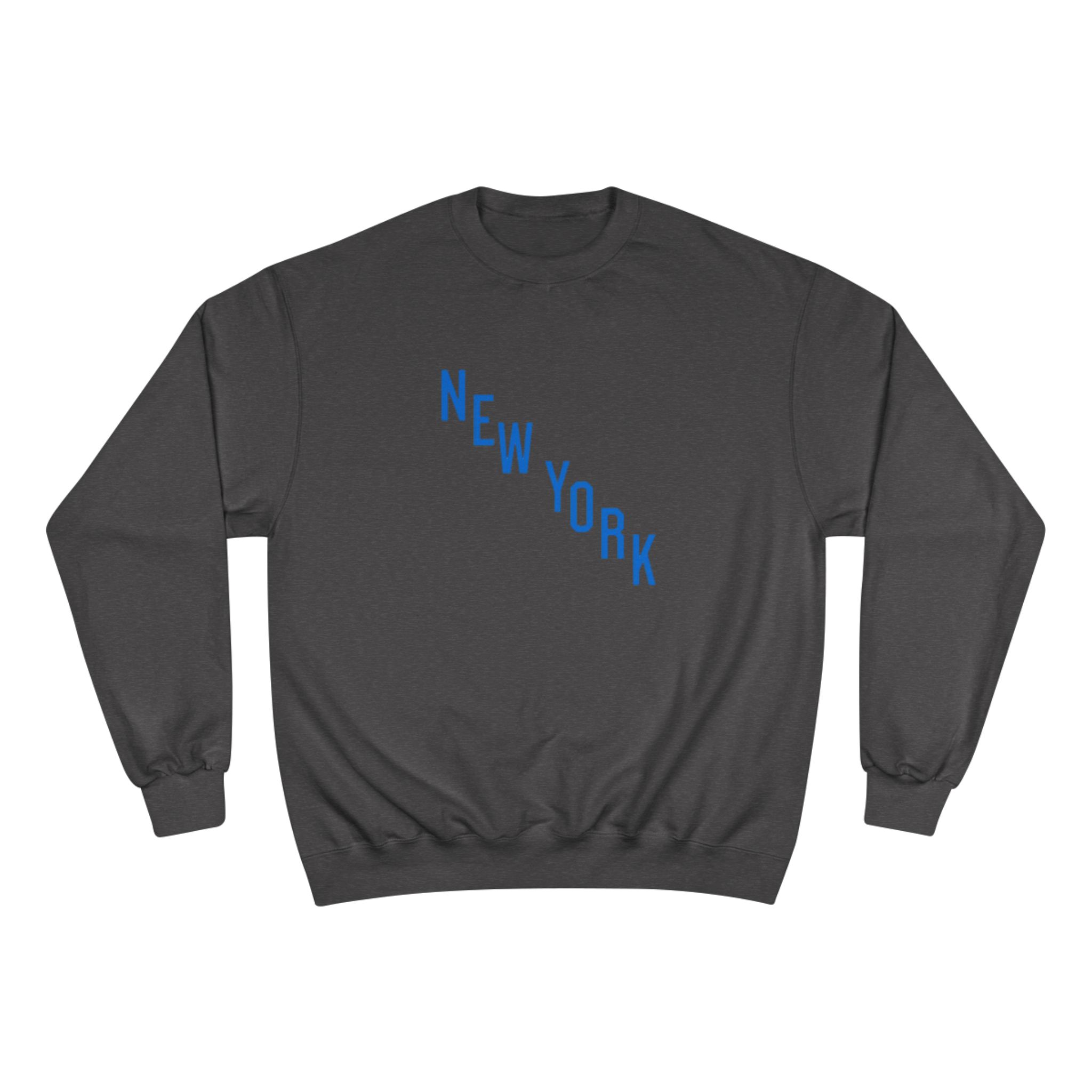 New York Rangers 2026 NHL Winter Classic Champion Sweatshirt - Image 9