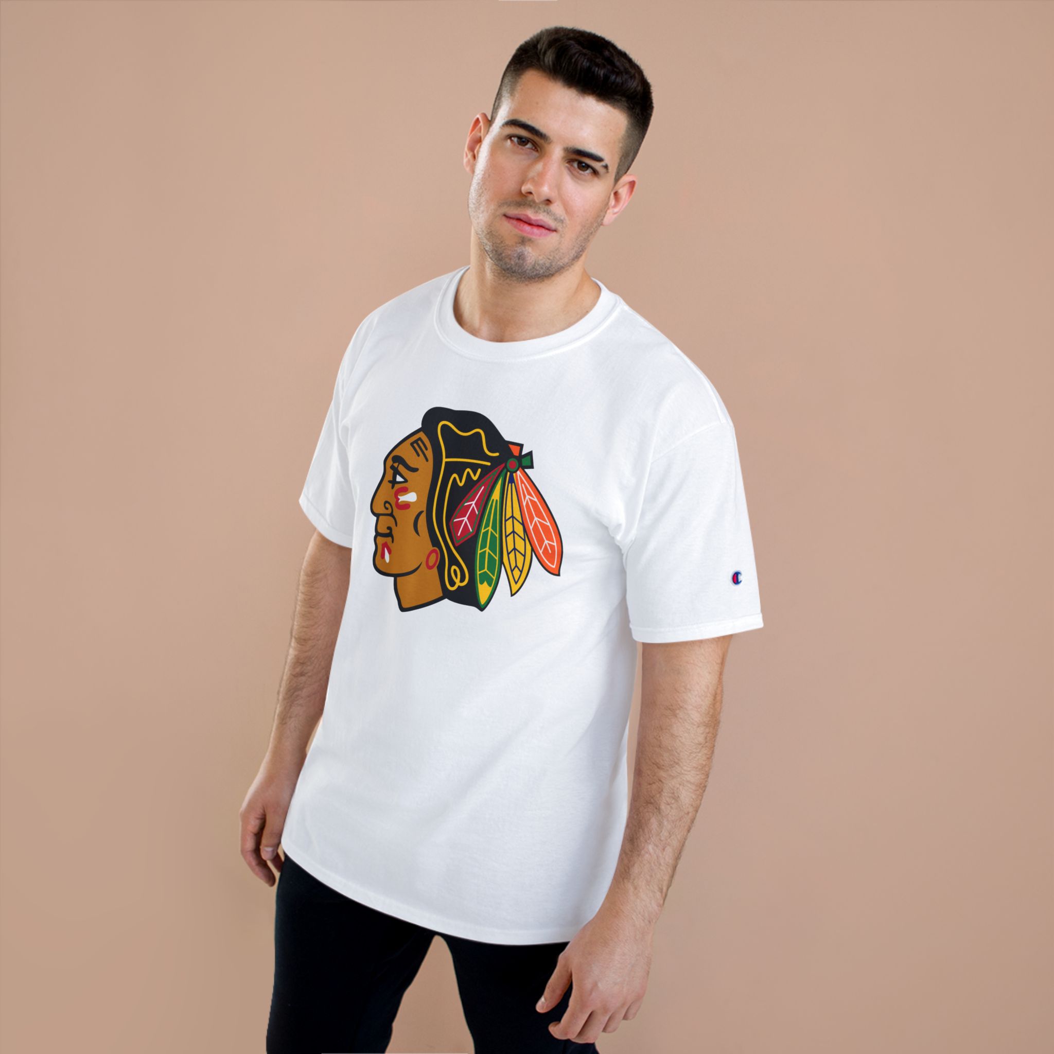 Chicago Blackhawks Champion T-Shirt - Image 3
