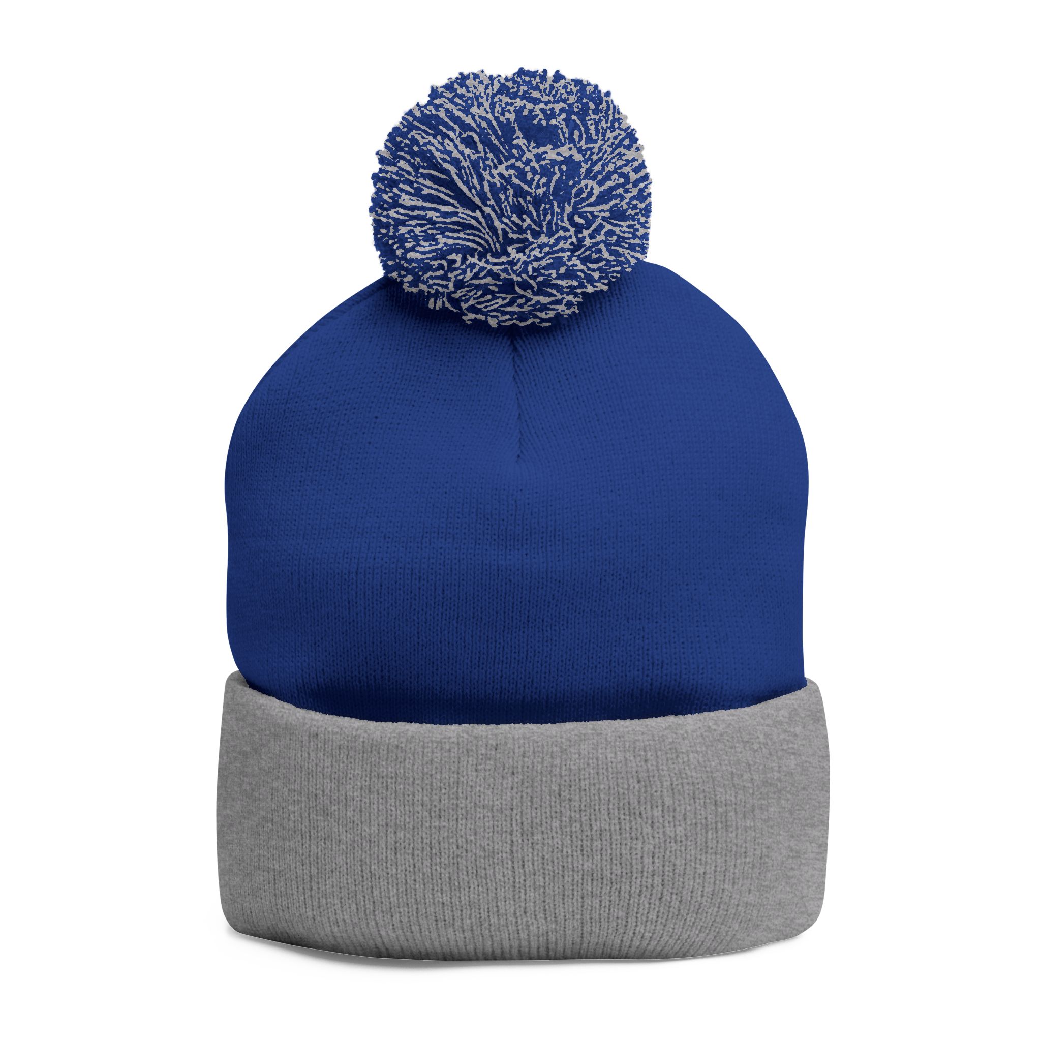 Los Angeles Rams Pom-Pom Knit Cap (Embroidery) - Image 2