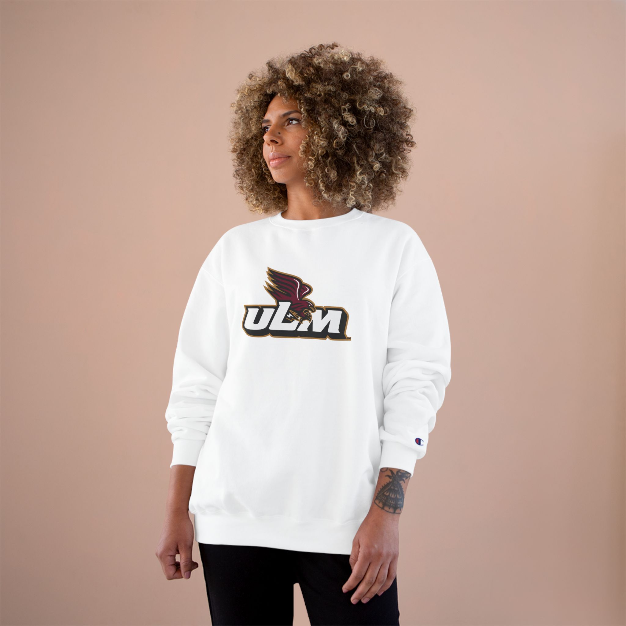 UL Monroe Warhawks Exclusive NCAA Collection Champion Sweatshirt - Image 4
