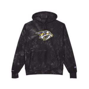 Nashville Predators Unisex Champion Tie-Dye Hoodie (Embroidery)