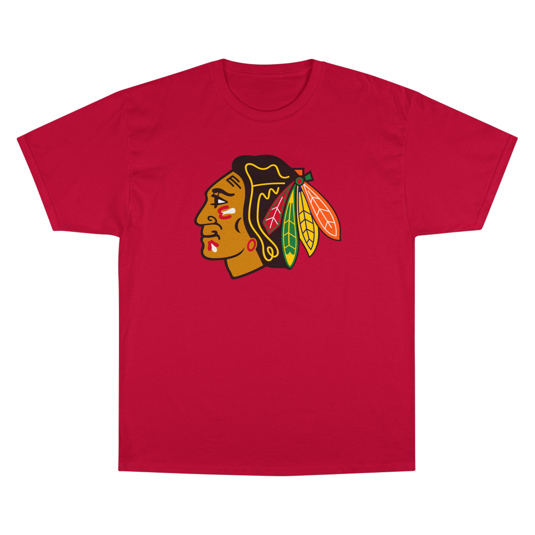 Chicago Blackhawks Champion T-Shirt - Image 13