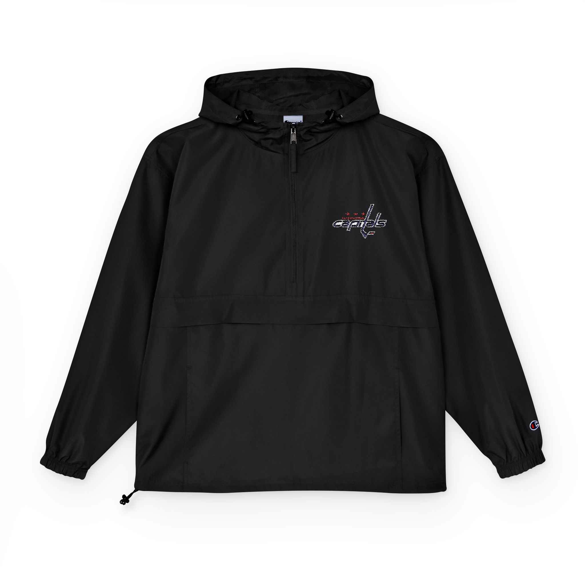 Washington Capitals Champion Unisex Packable Anorak Jacket - Image 9