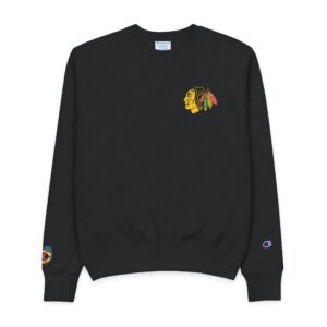 Chicago Blackhawks Men's Champion Crewneck Sweatshirt