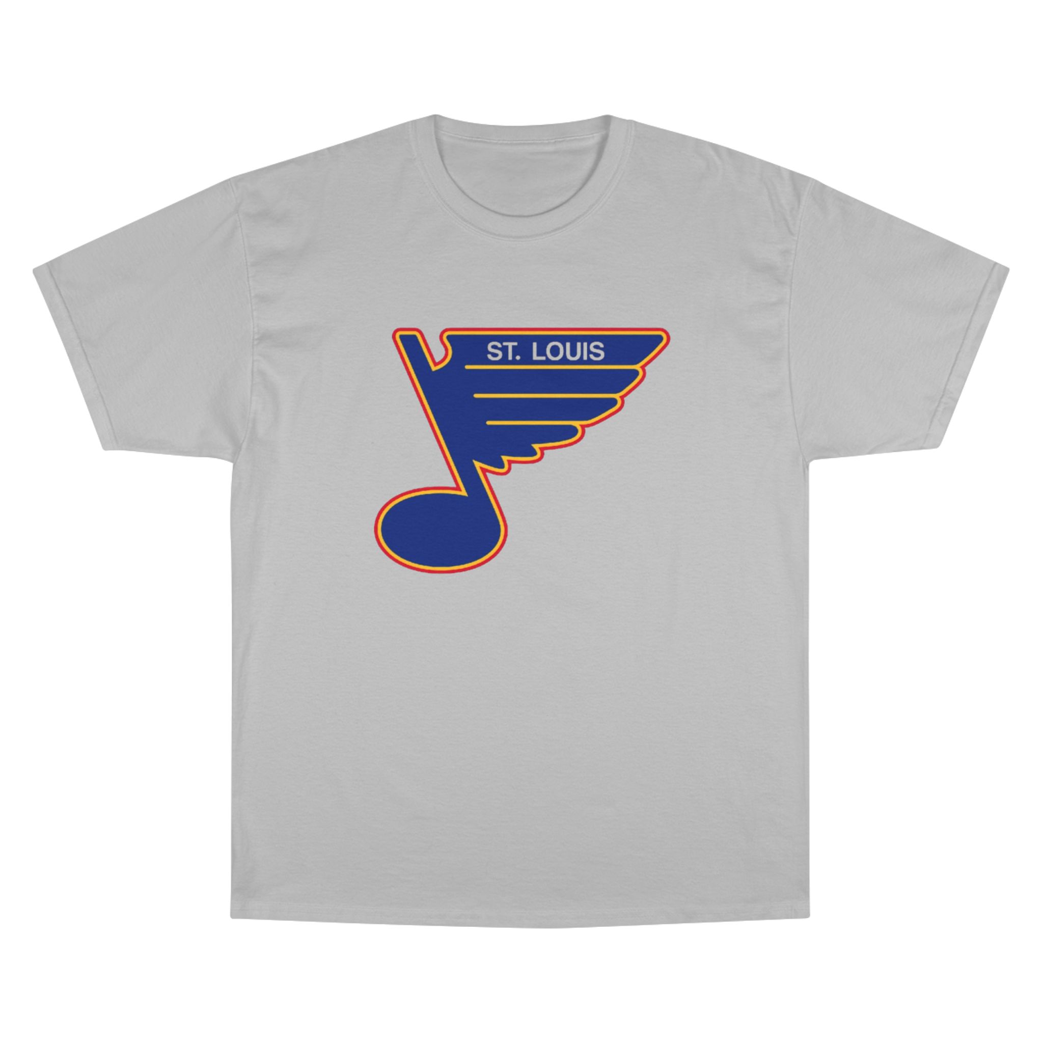 St. Louis Blues Predators Champion T-Shirt - Image 5