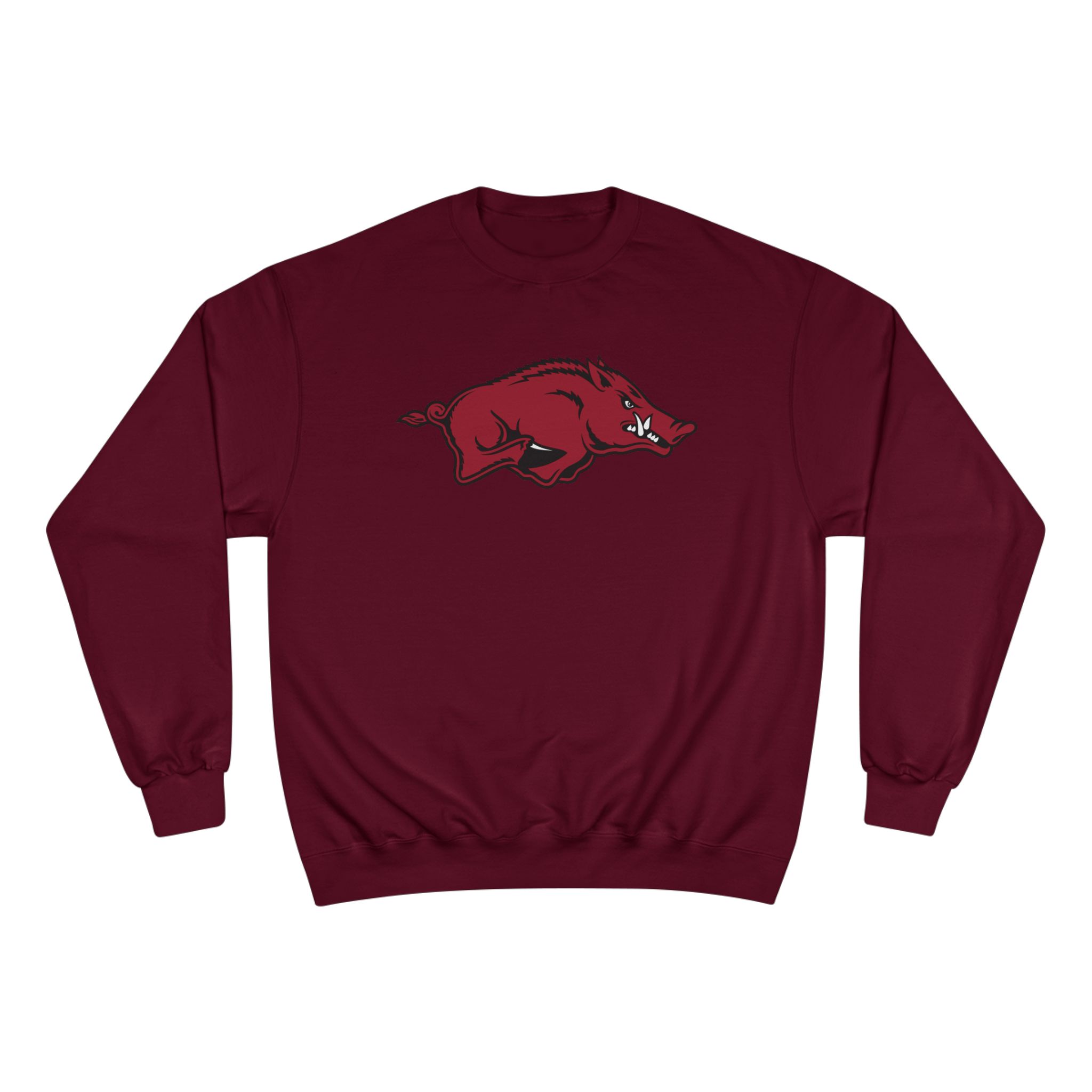 Arkansas Razorbacks Exclusive NCAA Collection Champion Sweatshirt - Image 9
