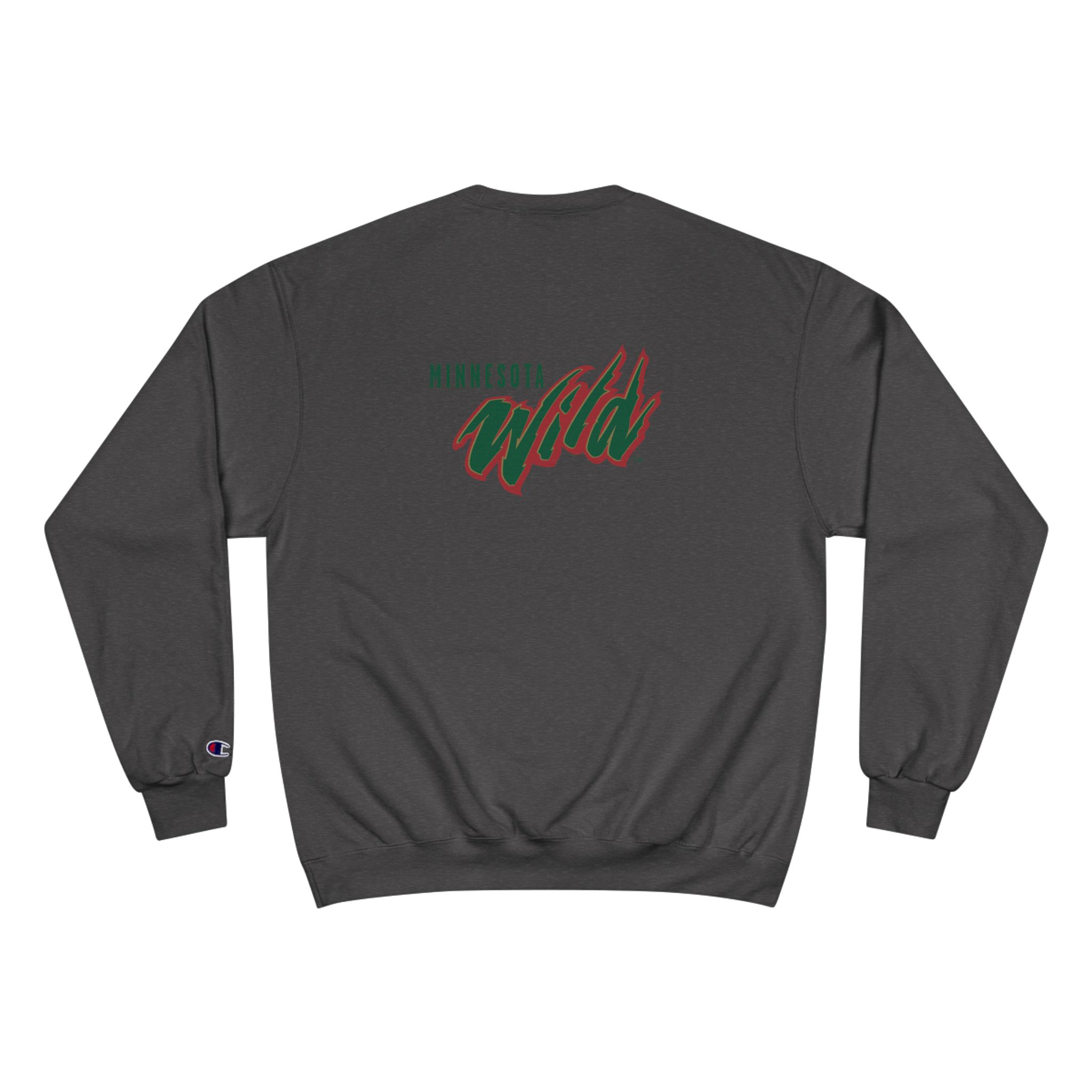 Minnesota Wild Champion Sweatshirt - Image 14