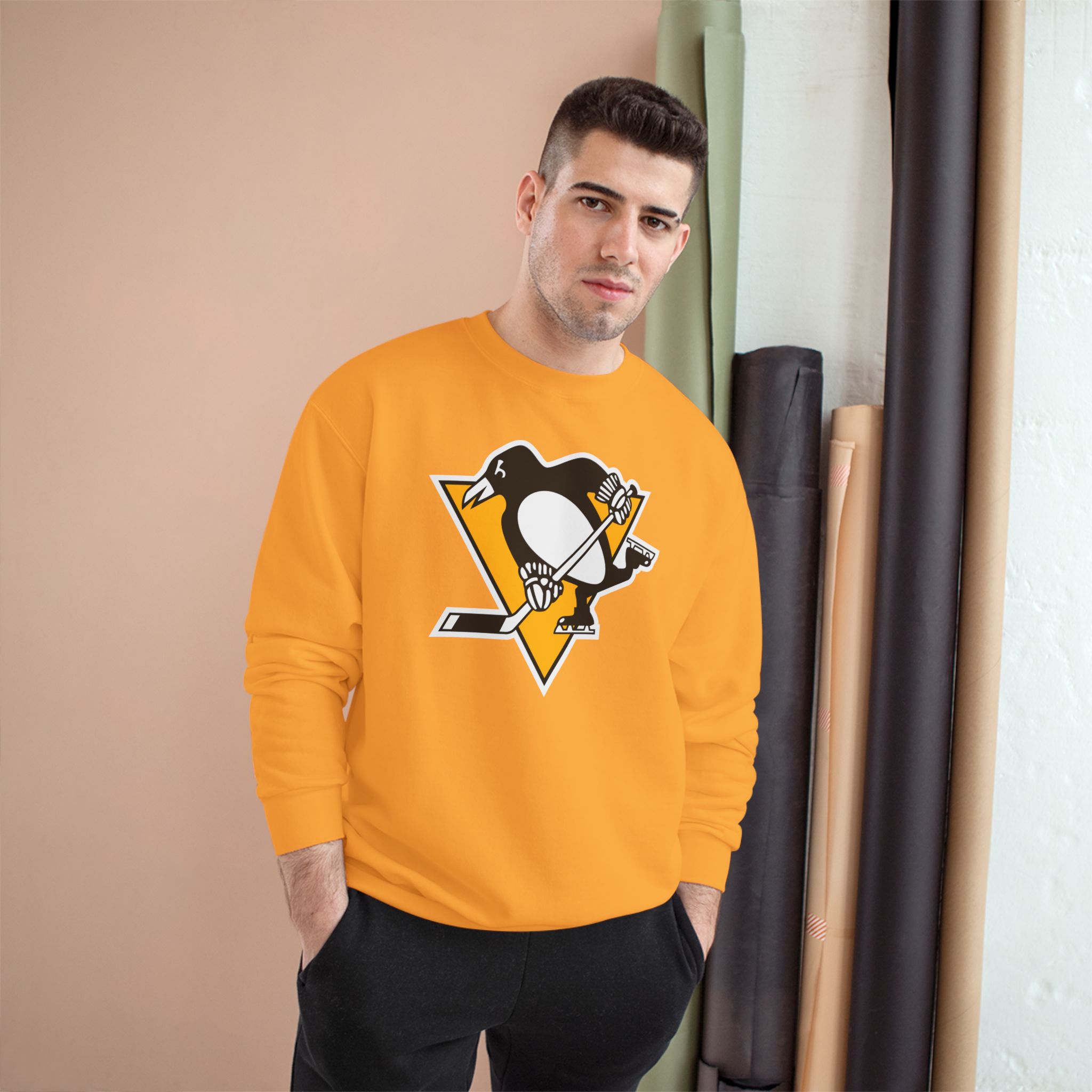 Pittsburgh Penguins Champion Sweatshirt - Image 15