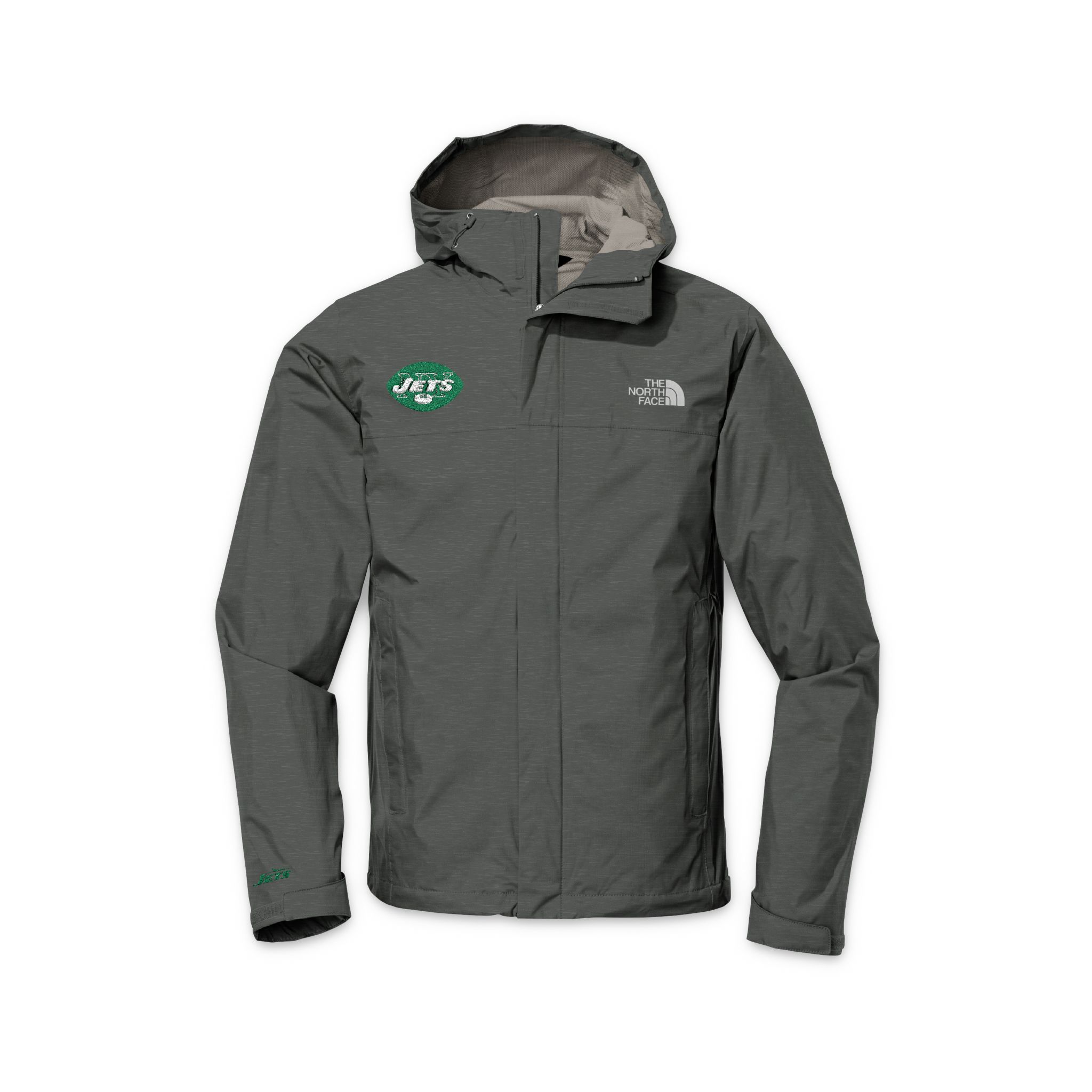 New York Jets North Face Unisex DryVent Rain Jacket - Image 2
