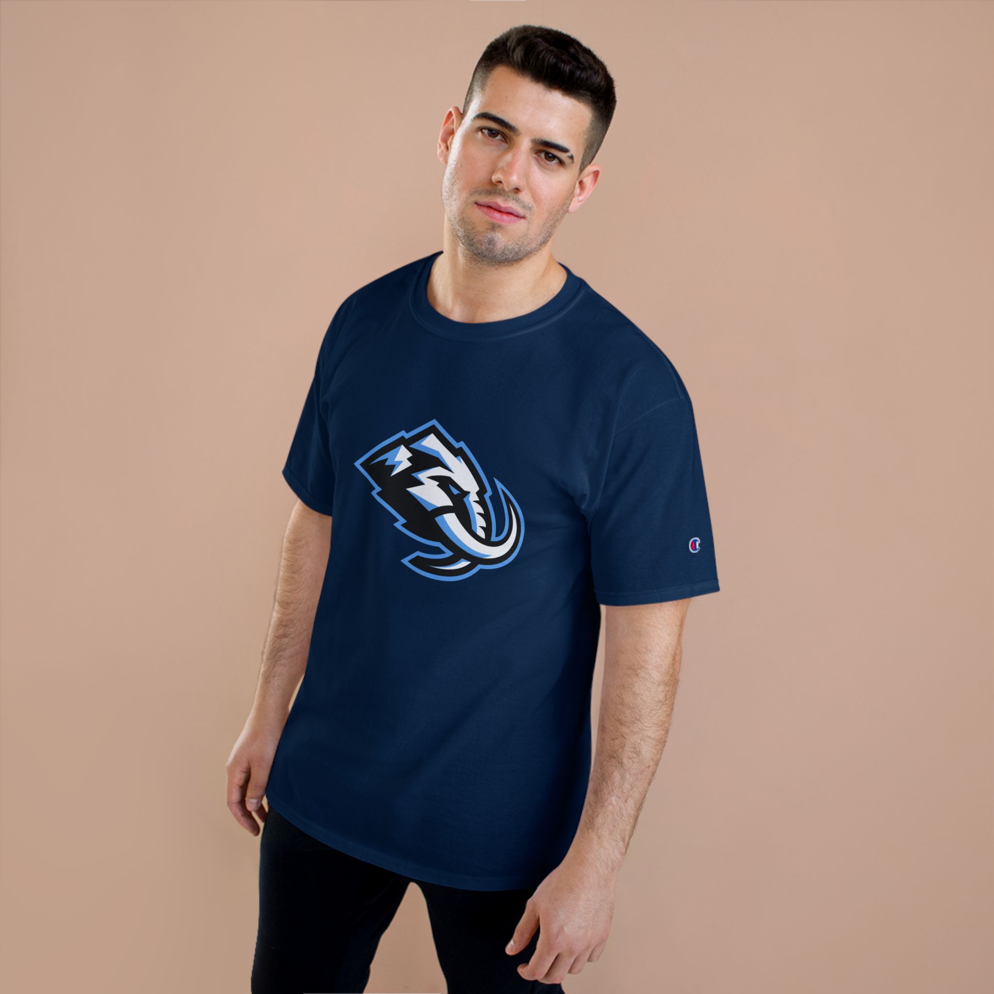 Utah Mammoth Champion T-Shirt - Image 23