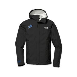 Detroit Lions North Face Unisex DryVent Rain Jacket