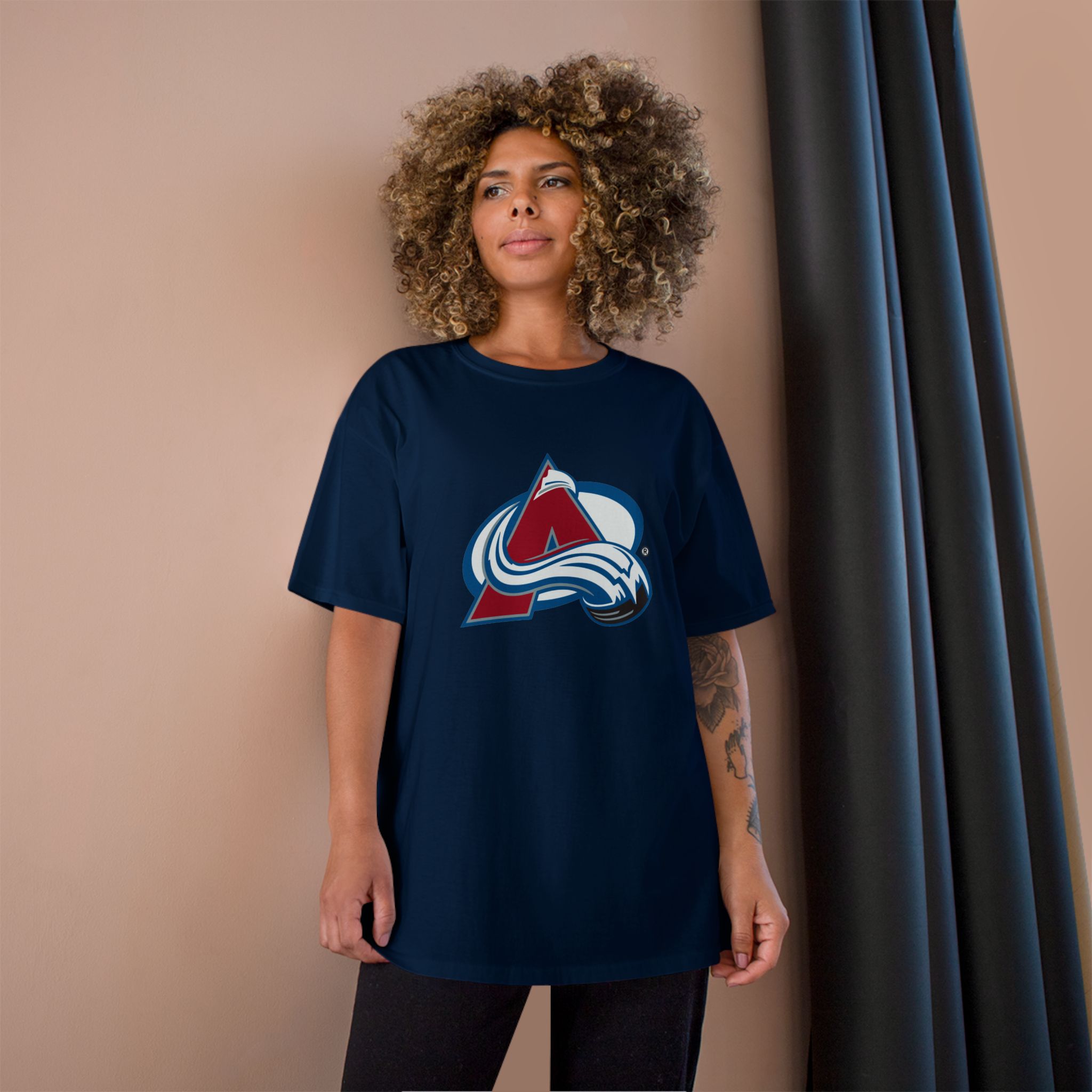 Colorado Avalanche Champion T-Shirt - Image 28