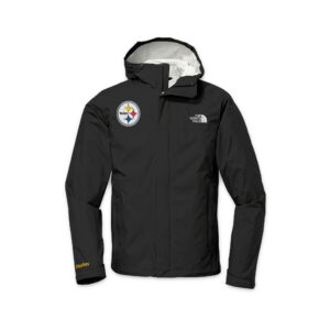 Pittsburgh Steelers North Face Unisex DryVent Rain Jacket