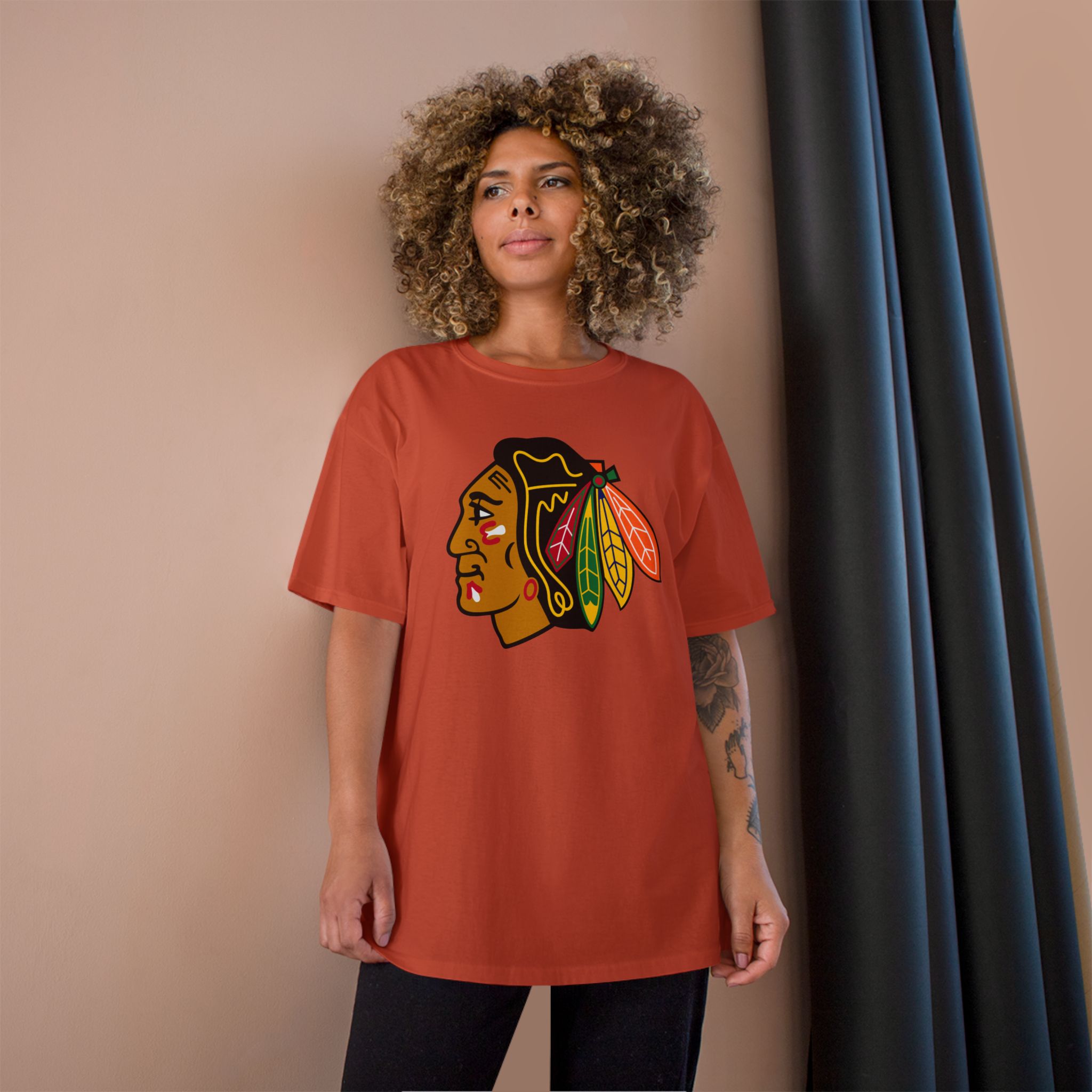 Chicago Blackhawks Champion T-Shirt - Image 20