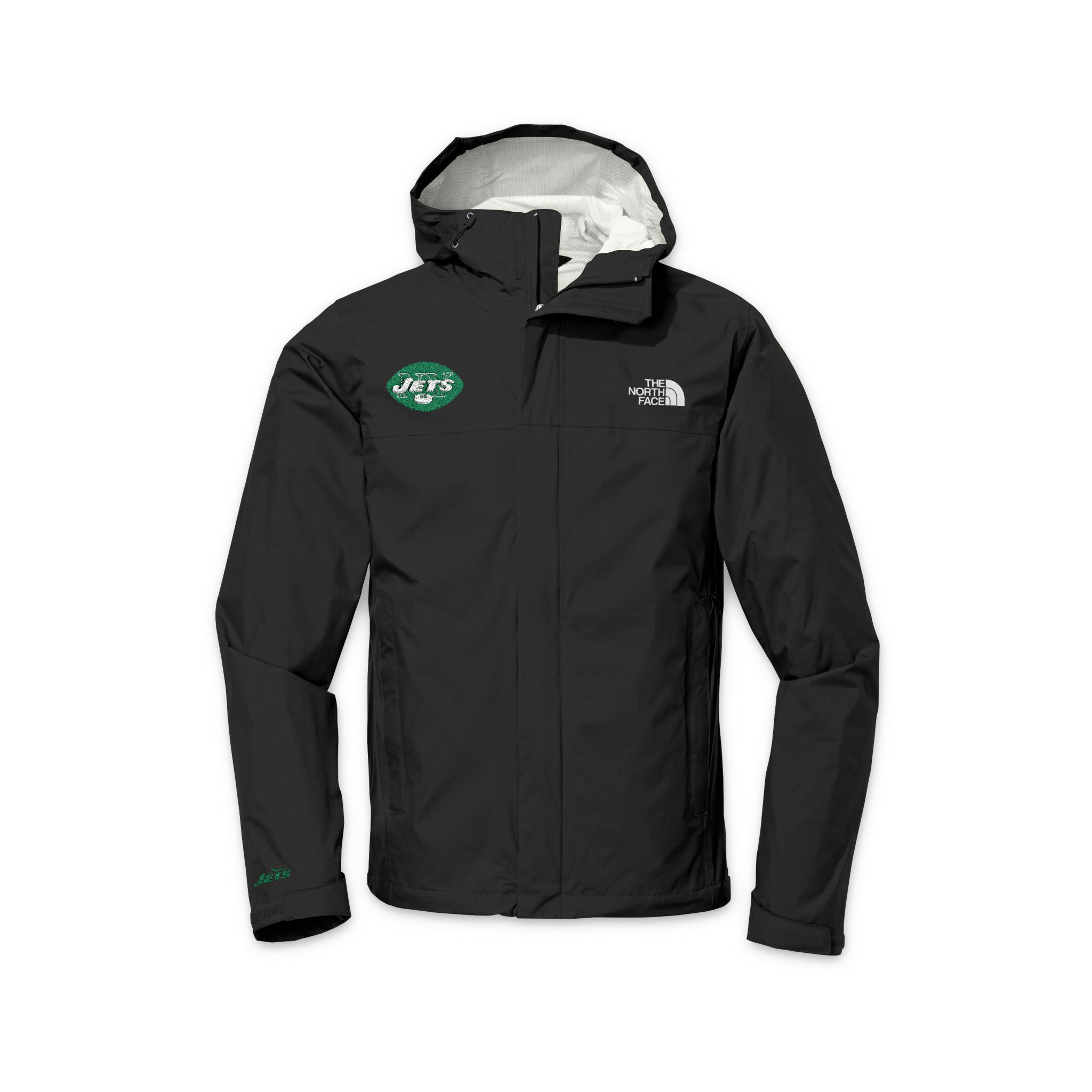 New York Jets North Face Unisex DryVent Rain Jacket