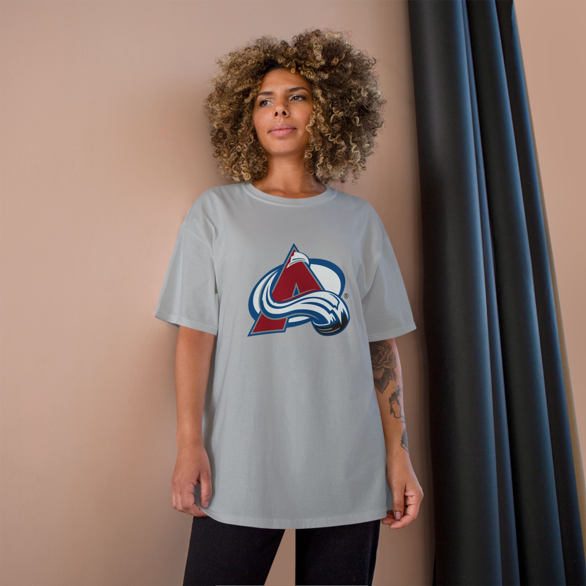 Colorado Avalanche Champion T-Shirt - Image 20