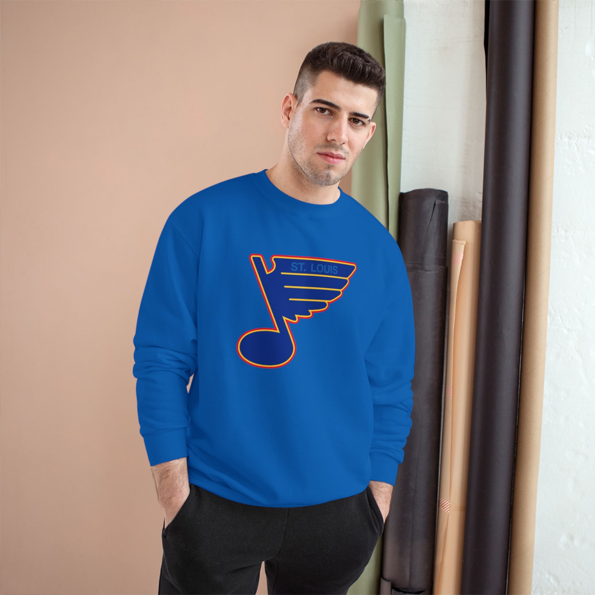 St. Louis Blues Champion Sweatshirt - Image 19