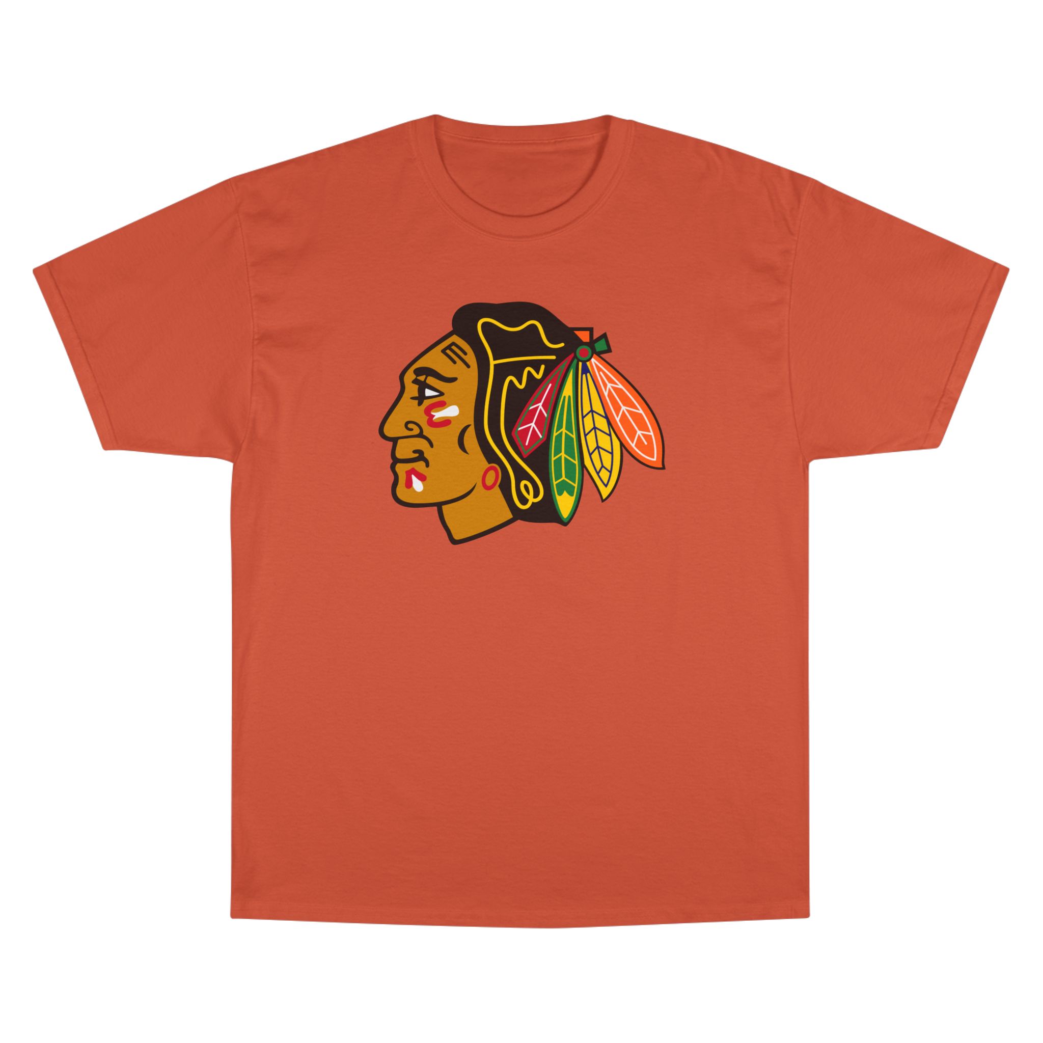 Chicago Blackhawks Champion T-Shirt - Image 17
