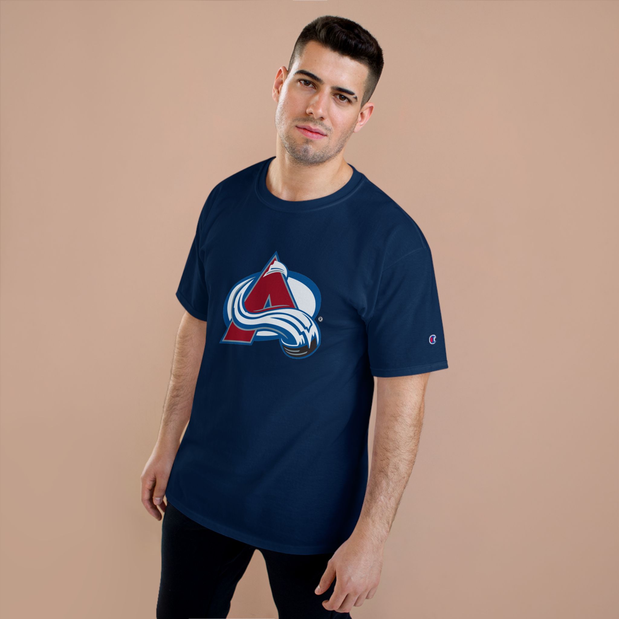 Colorado Avalanche Champion T-Shirt - Image 27