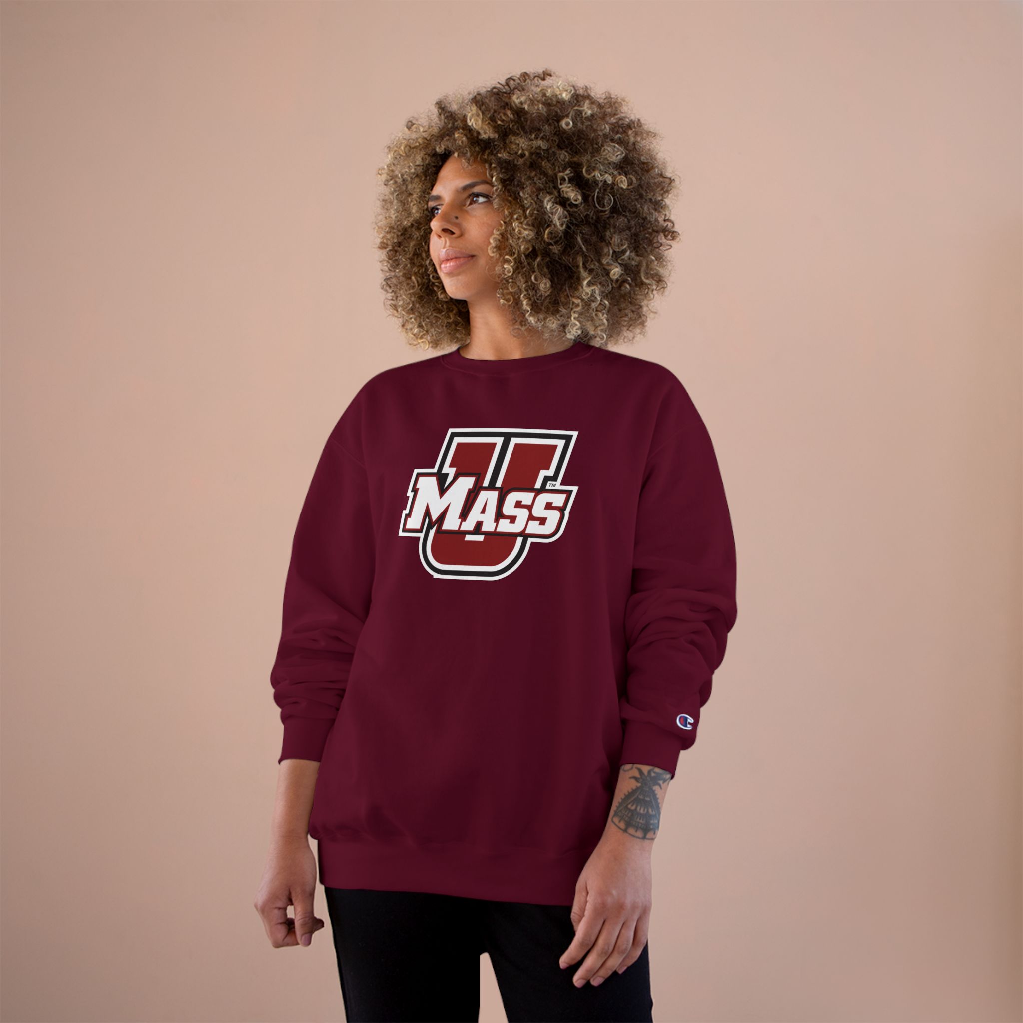 Massachusetts Minutemen Exclusive NCAA Collection Champion Sweatshirt - Image 20