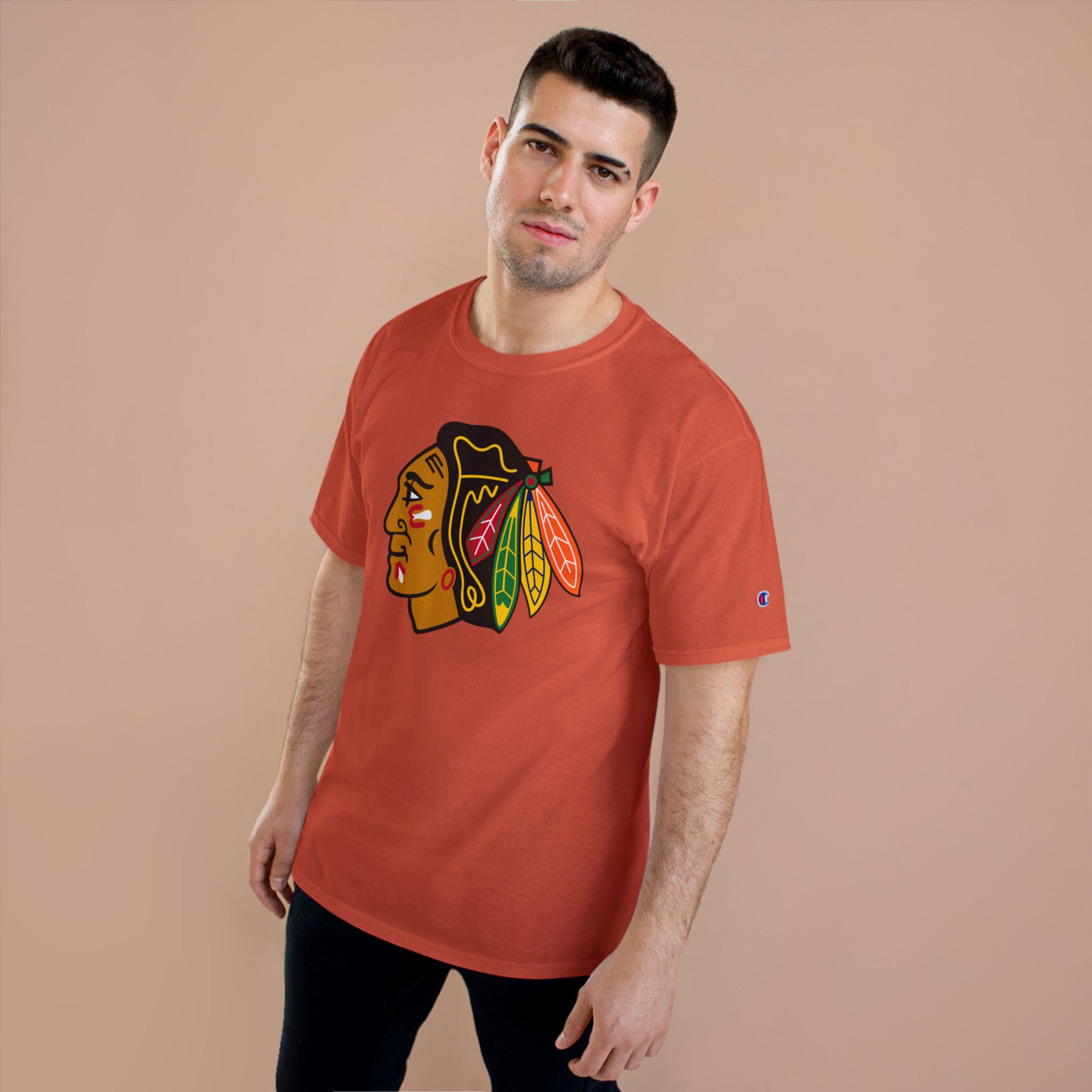 Chicago Blackhawks Champion T-Shirt - Image 19