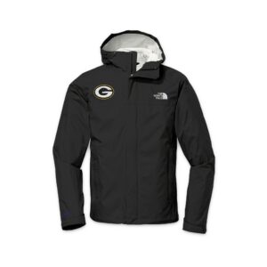 Green Bay Packers North Face Unisex DryVent Rain Jacket