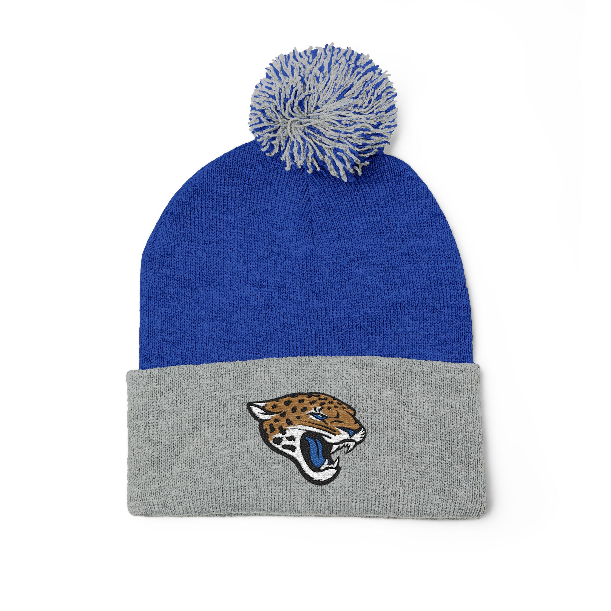 Jacksonville Jaguars Pom-Pom Knit Cap (Embroidery) - Image 15