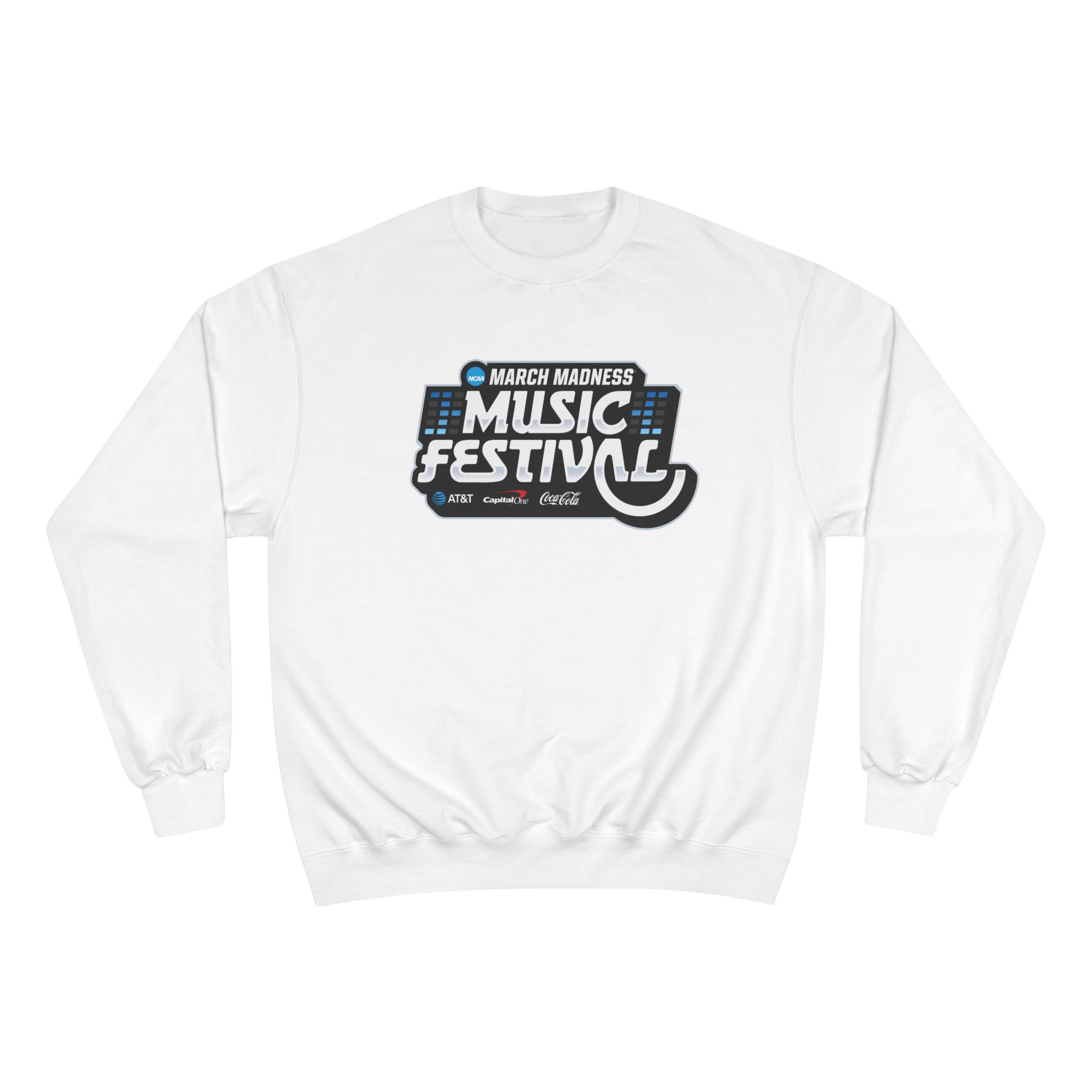 NCAA March Madness Music Festival Exclusive NCAA Collection Champion Sweatshirt