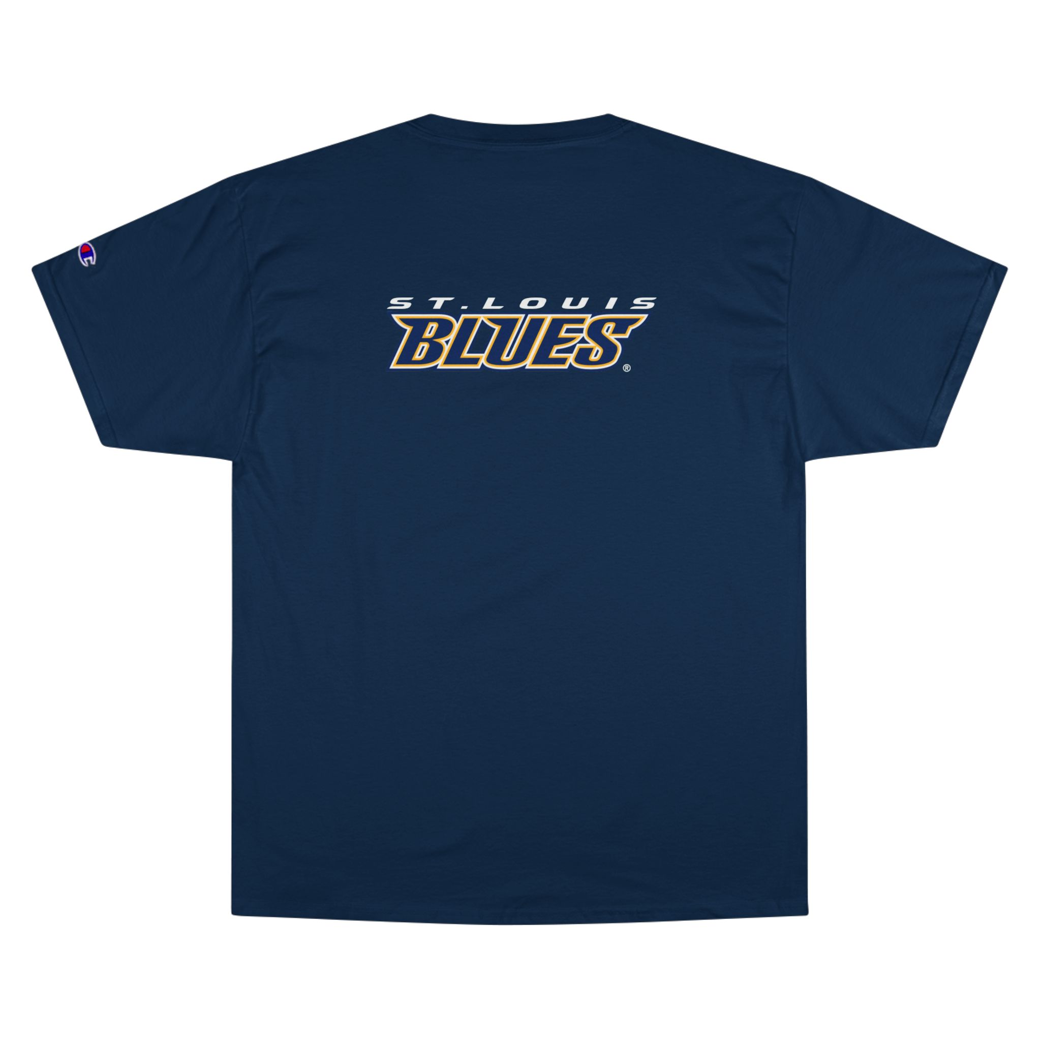 St. Louis Blues Predators Champion T-Shirt - Image 2