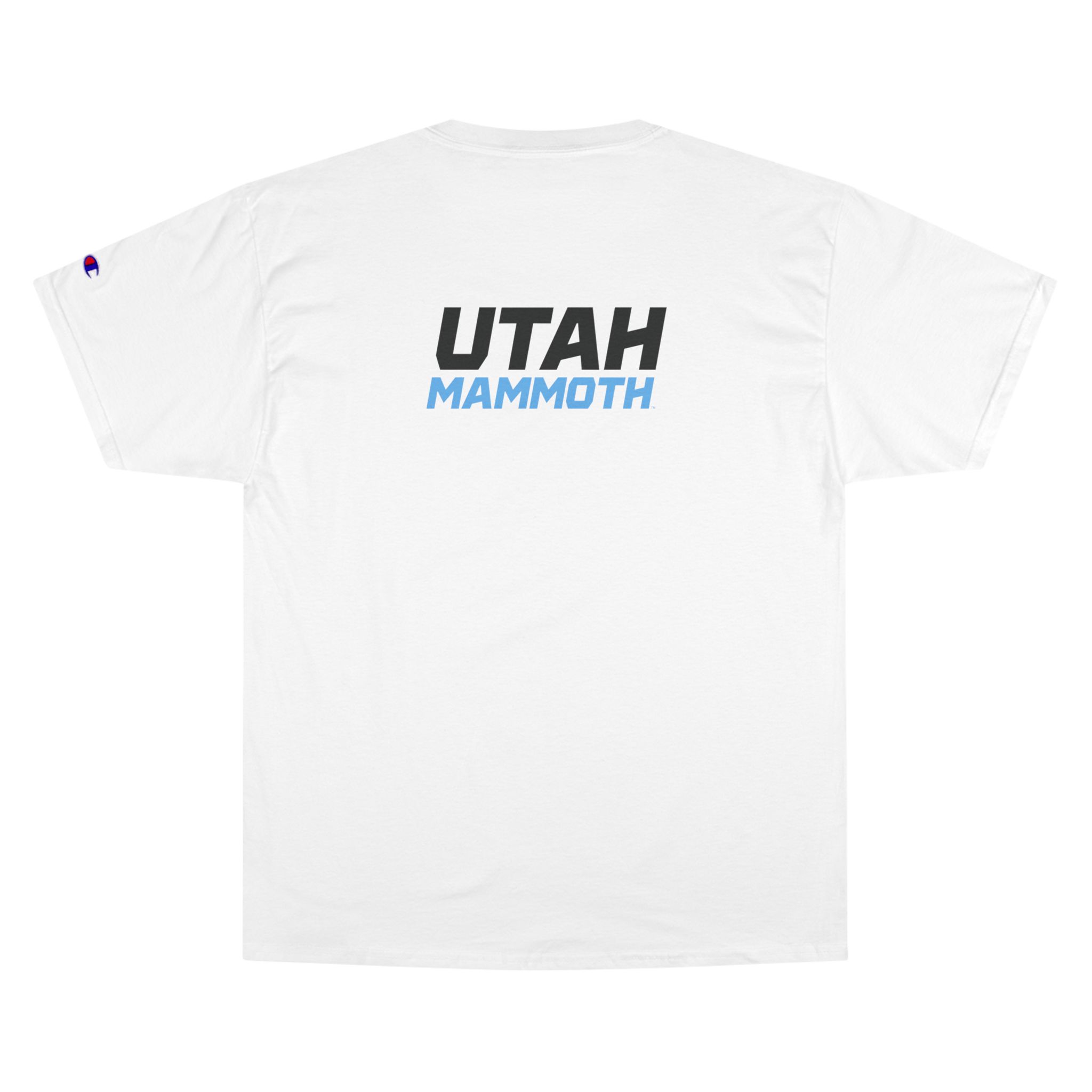 Utah Mammoth Champion T-Shirt - Image 2