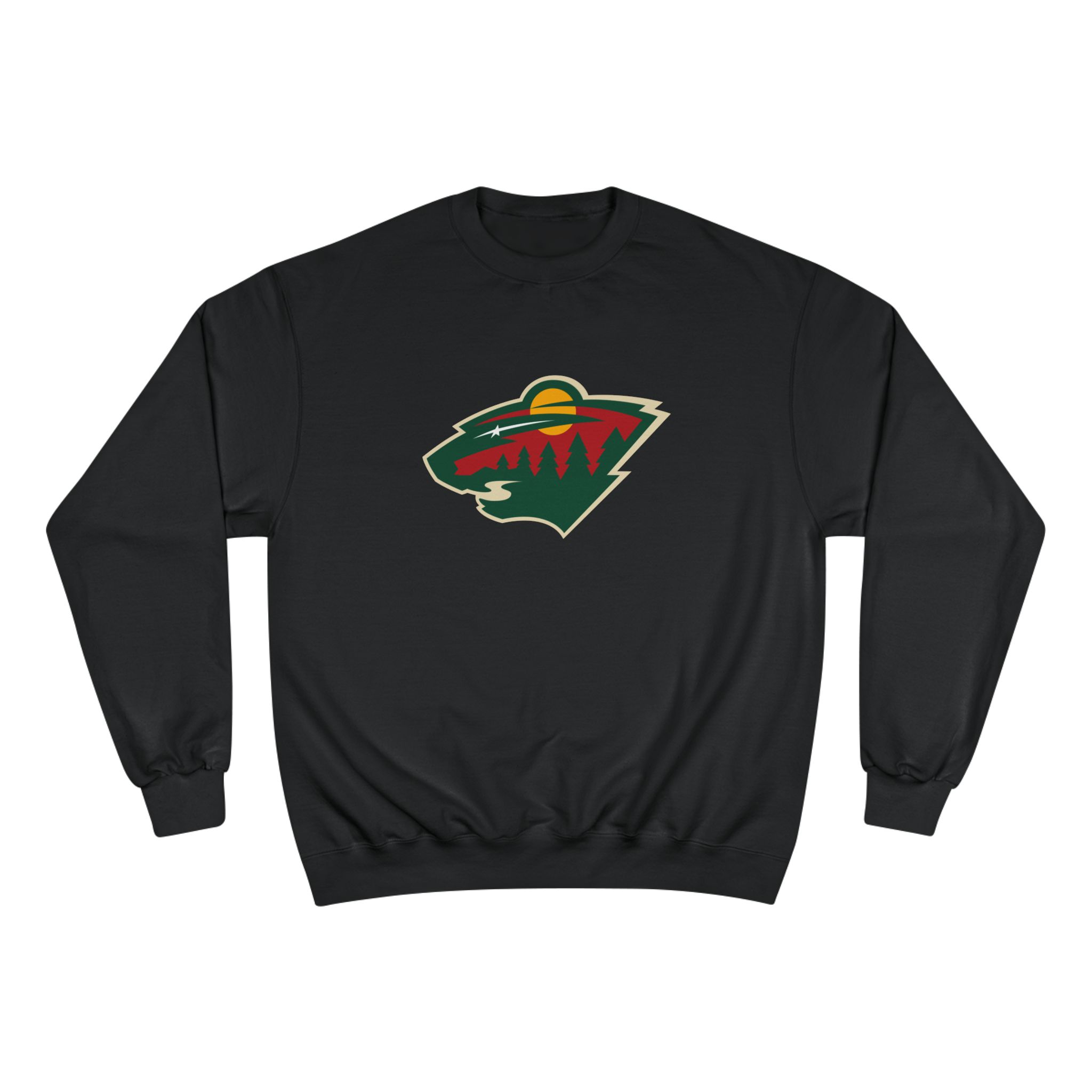 Minnesota Wild Champion Sweatshirt - Image 17