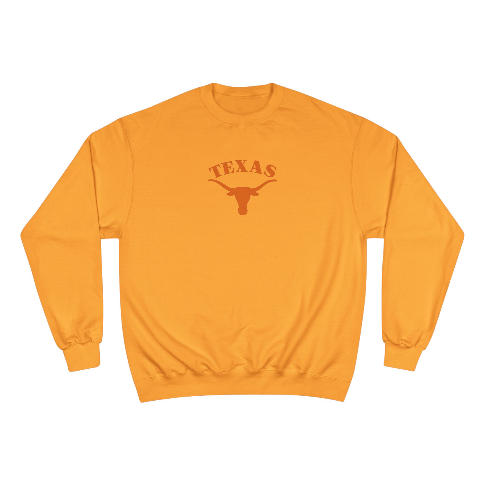 Texas Longhorns Exclusive NCAA Collection Champion Sweatshirt - Image 5
