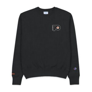 Philadelphia Flyers Men's Champion Crewneck Sweatshirt