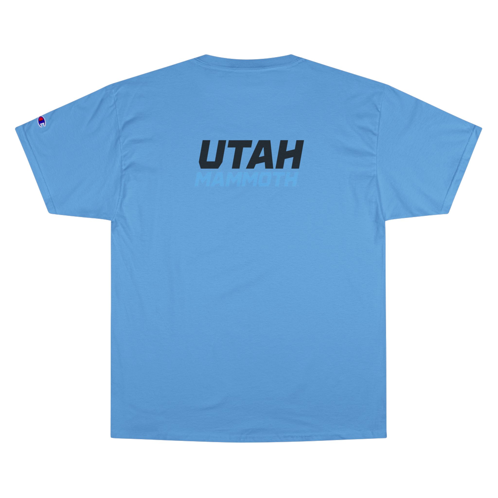 Utah Mammoth Champion T-Shirt - Image 14