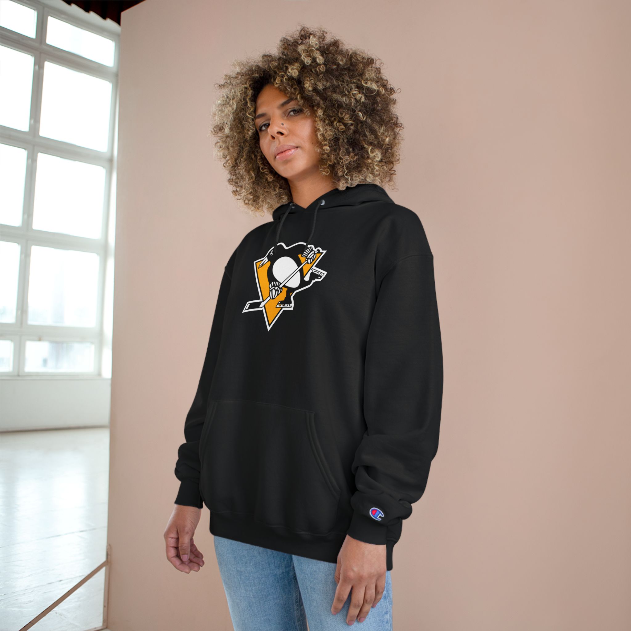 Pittsburgh Penguins Champion Hoodie - Image 4