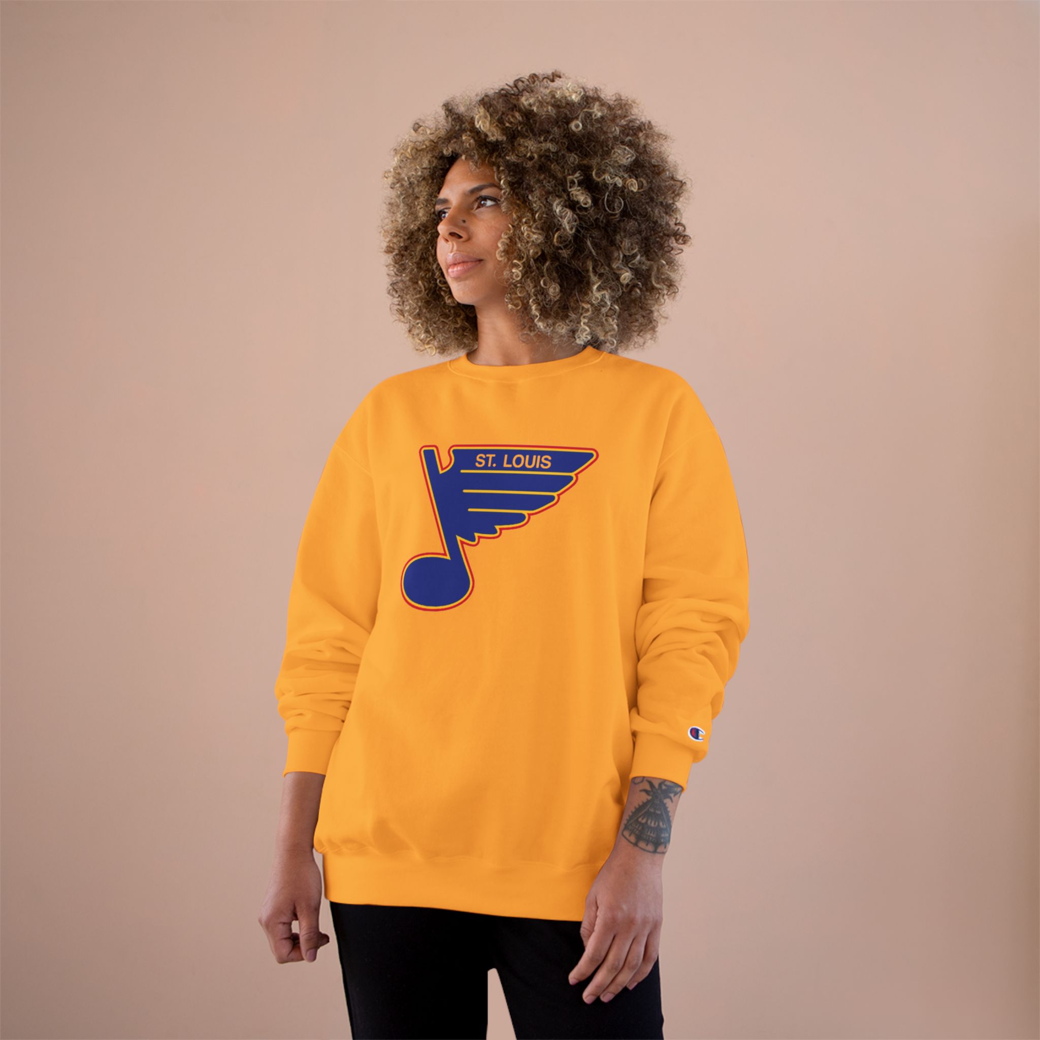 St. Louis Blues Champion Sweatshirt - Image 4