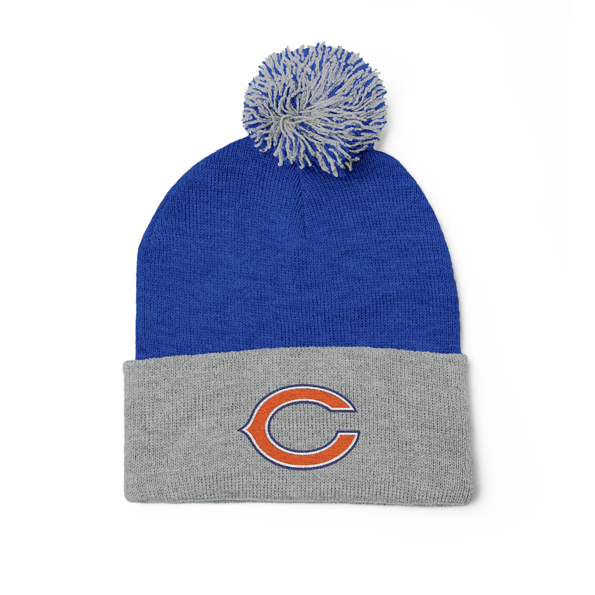 Chicago Bears Pom-Pom Knit Cap (Embroidery) - Image 15