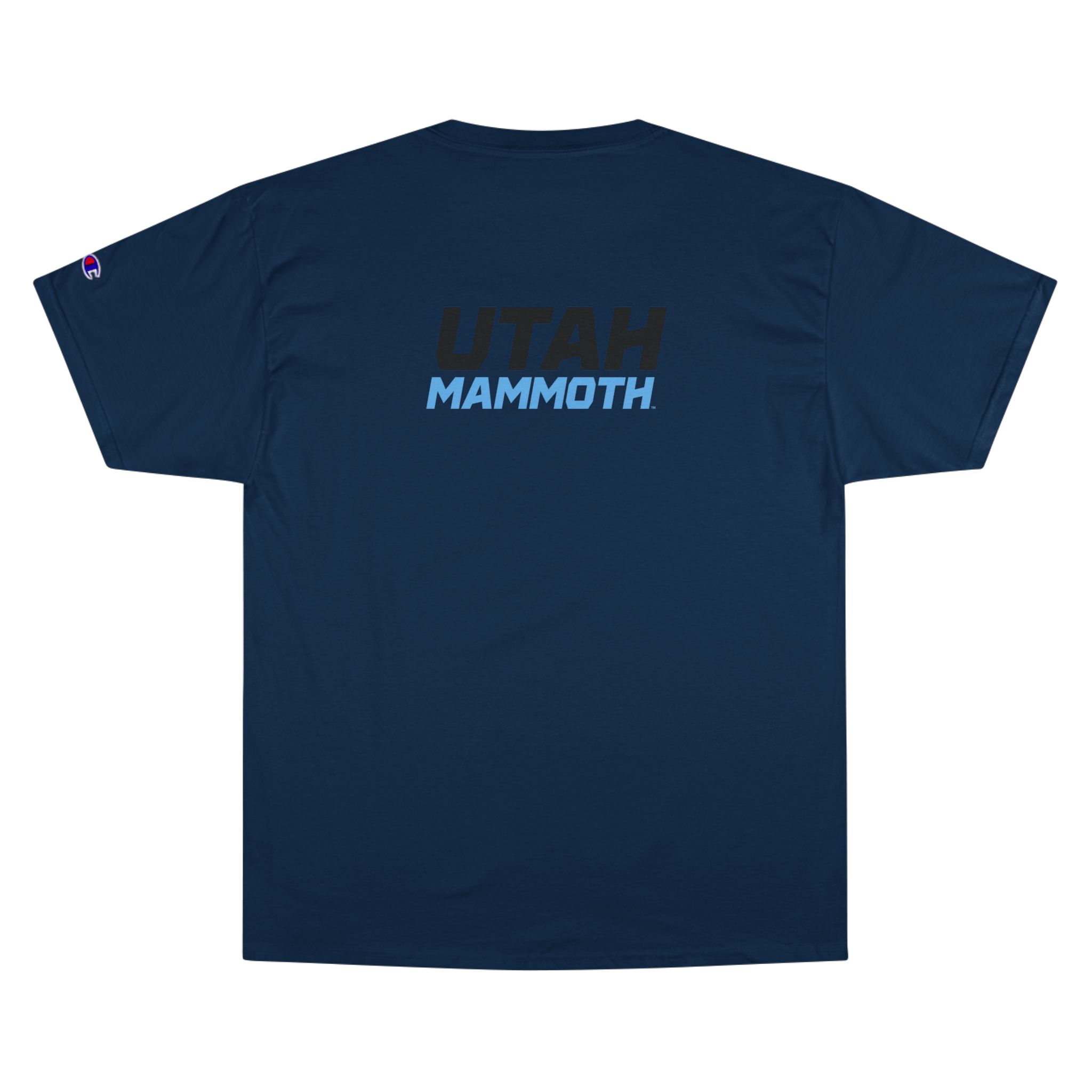 Utah Mammoth Champion T-Shirt - Image 22