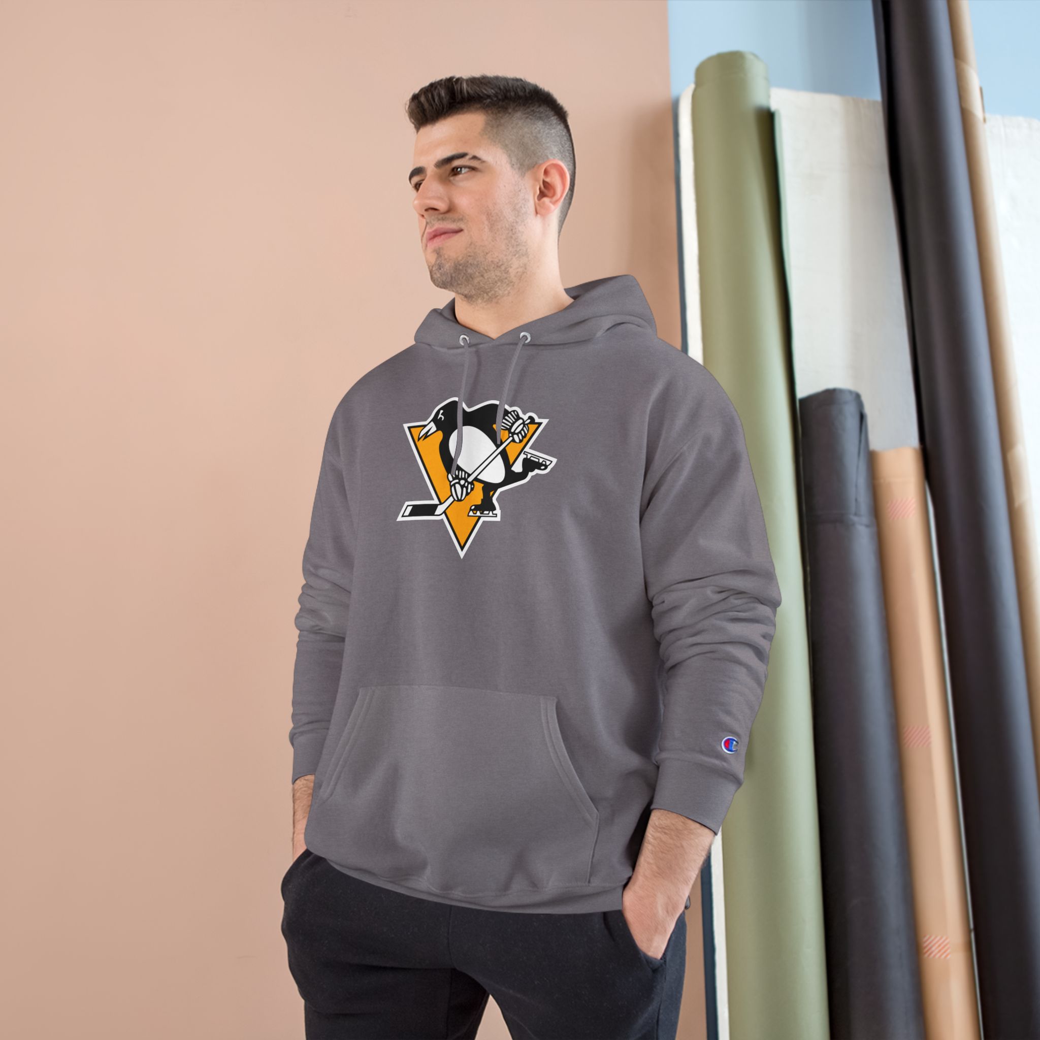 Pittsburgh Penguins Champion Hoodie - Image 7