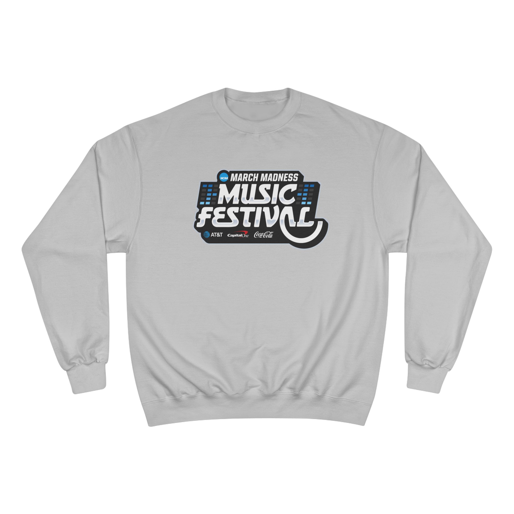 NCAA March Madness Music Festival Exclusive NCAA Collection Champion Sweatshirt - Image 5