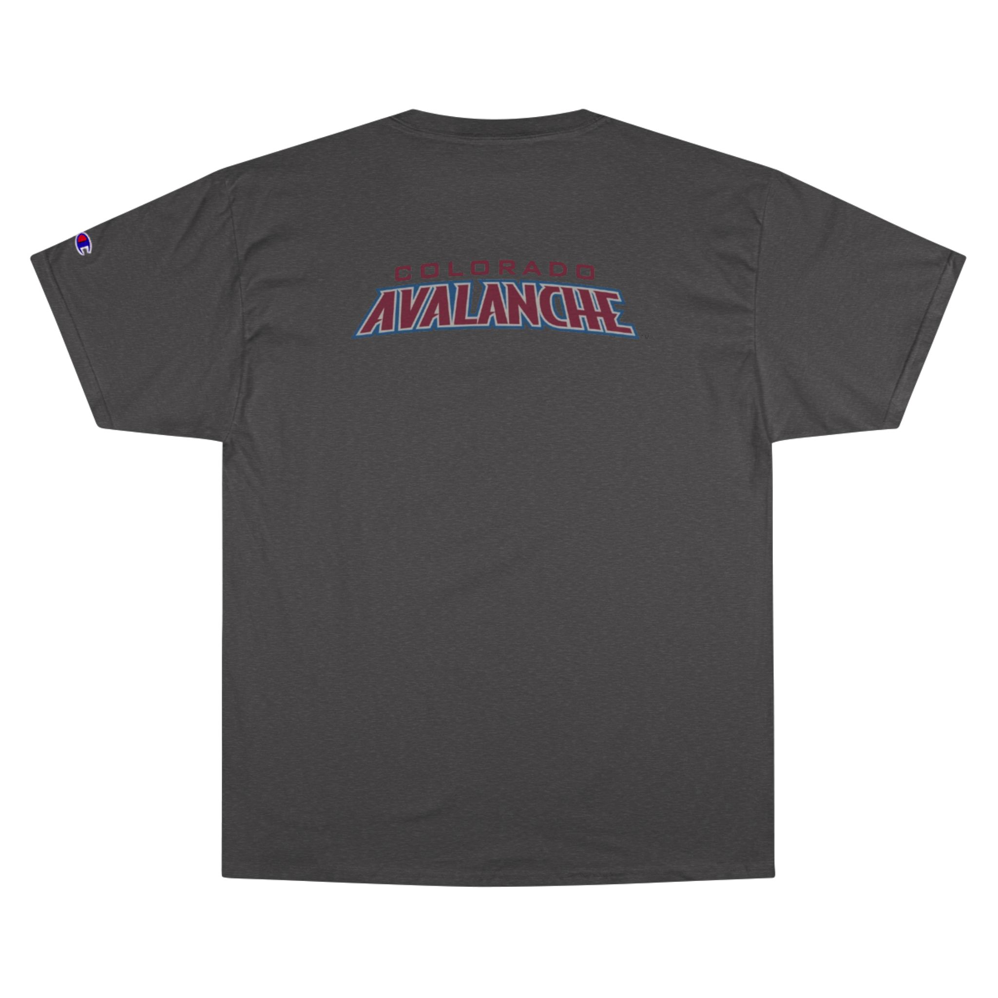 Colorado Avalanche Champion T-Shirt - Image 14