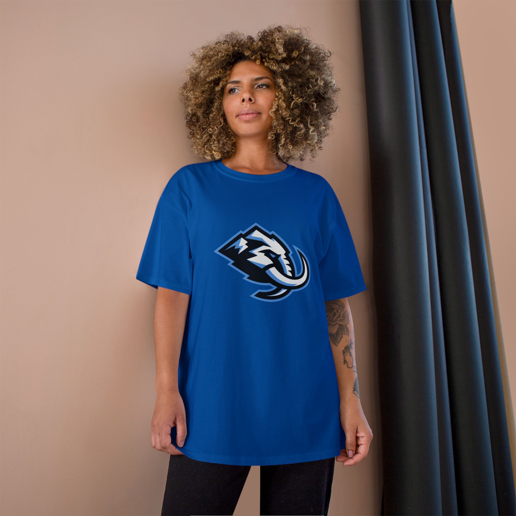 Utah Mammoth Champion T-Shirt - Image 20