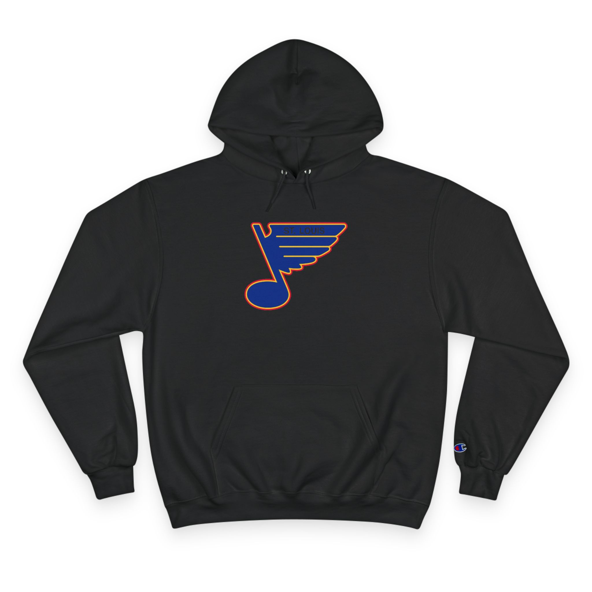 St. Louis Blues Predators Champion Hoodie