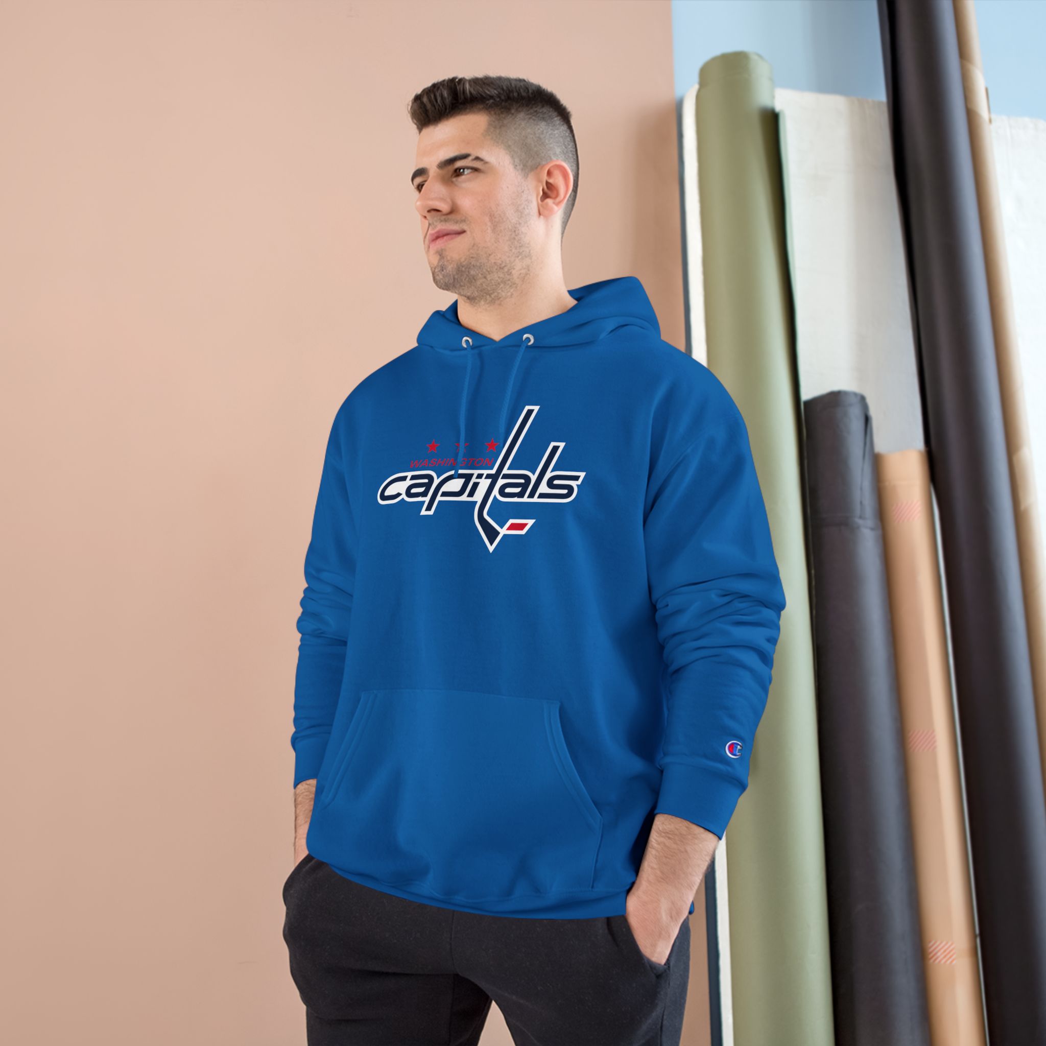 Washington Capitals Champion Hoodie - Image 19