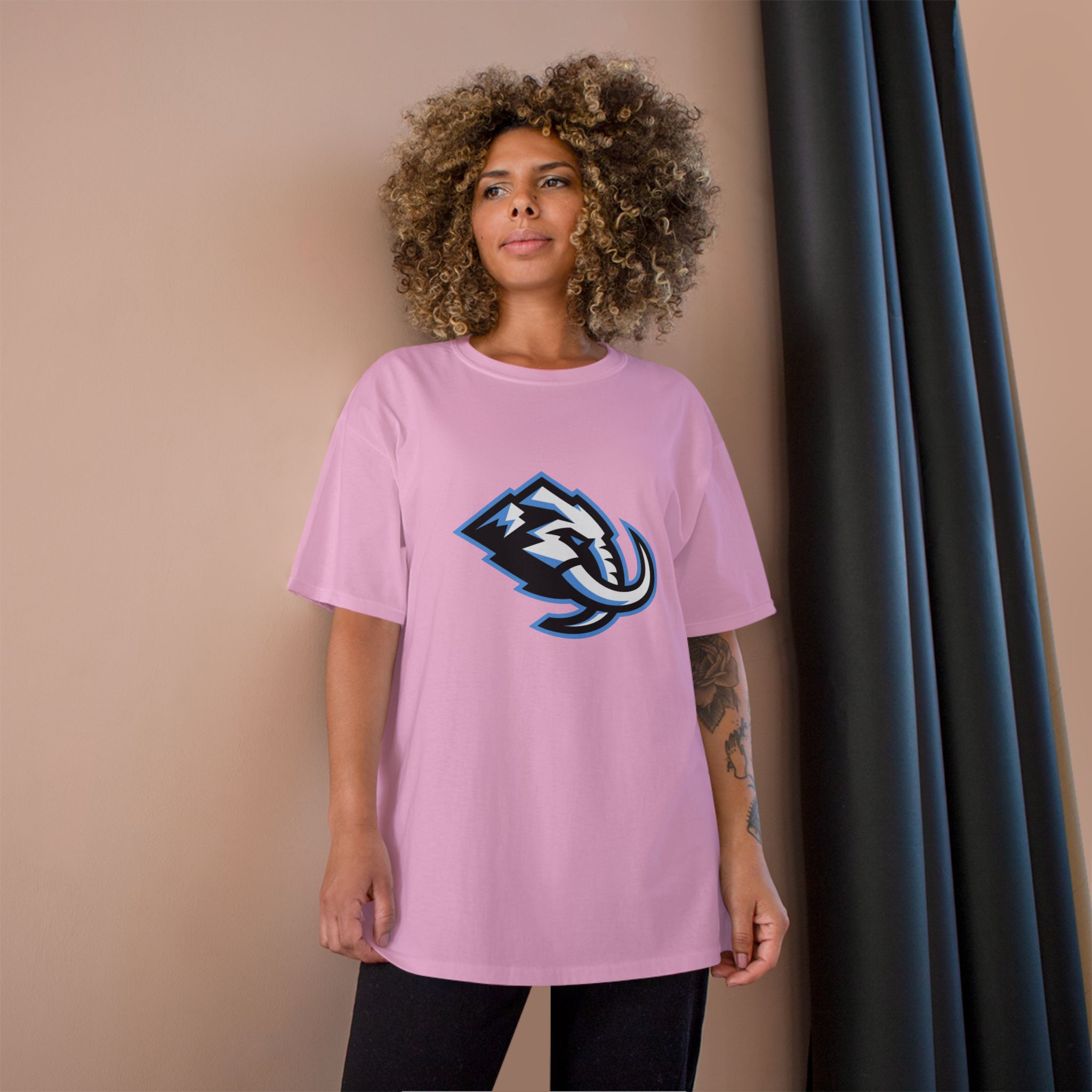 Utah Mammoth Champion T-Shirt - Image 28