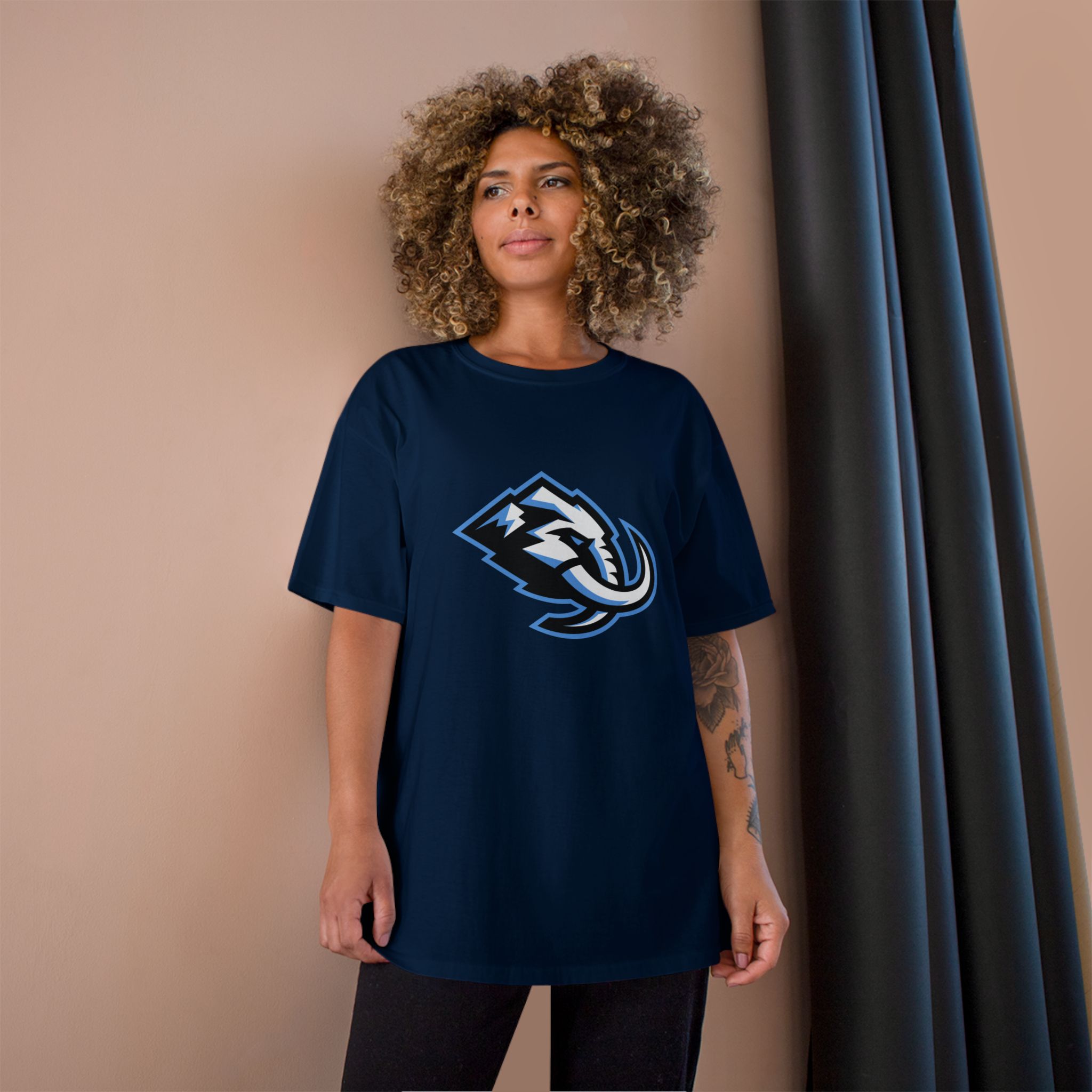 Utah Mammoth Champion T-Shirt - Image 24