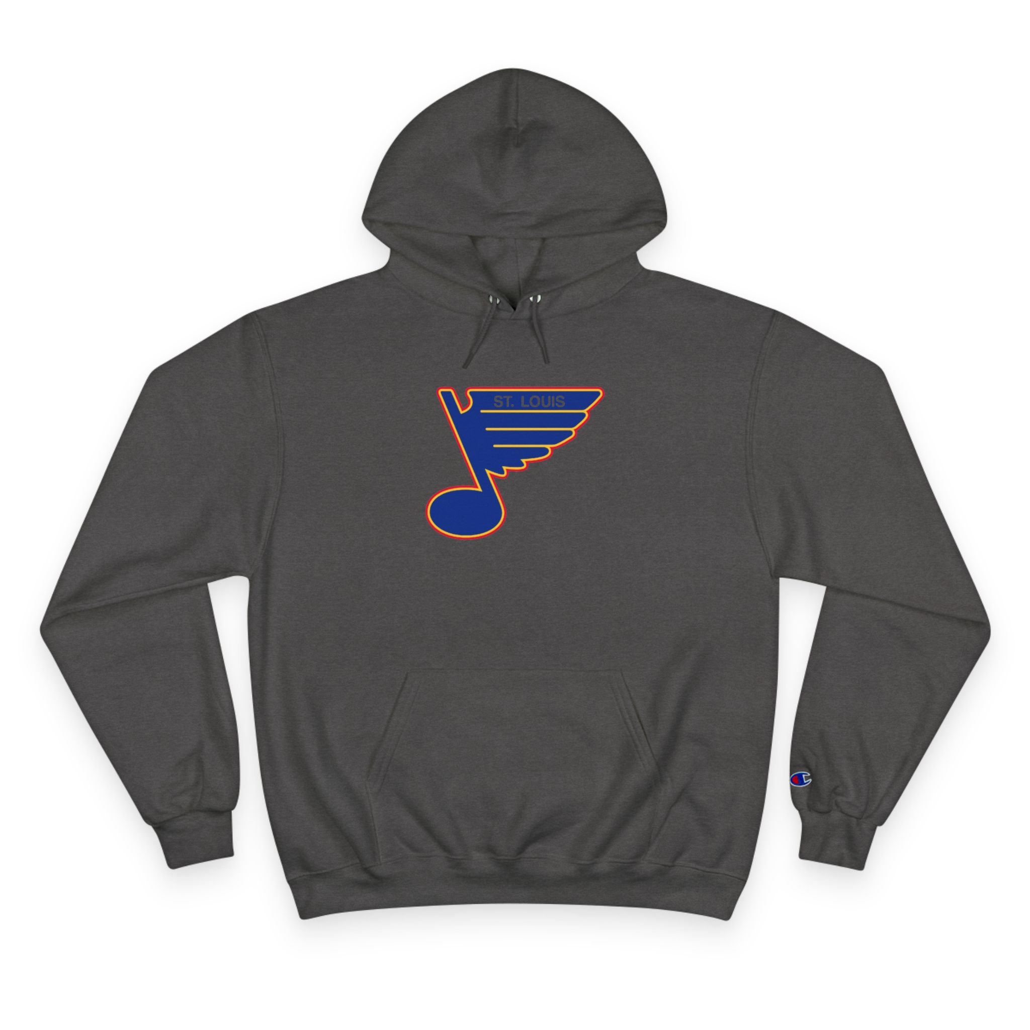 St. Louis Blues Predators Champion Hoodie - Image 9