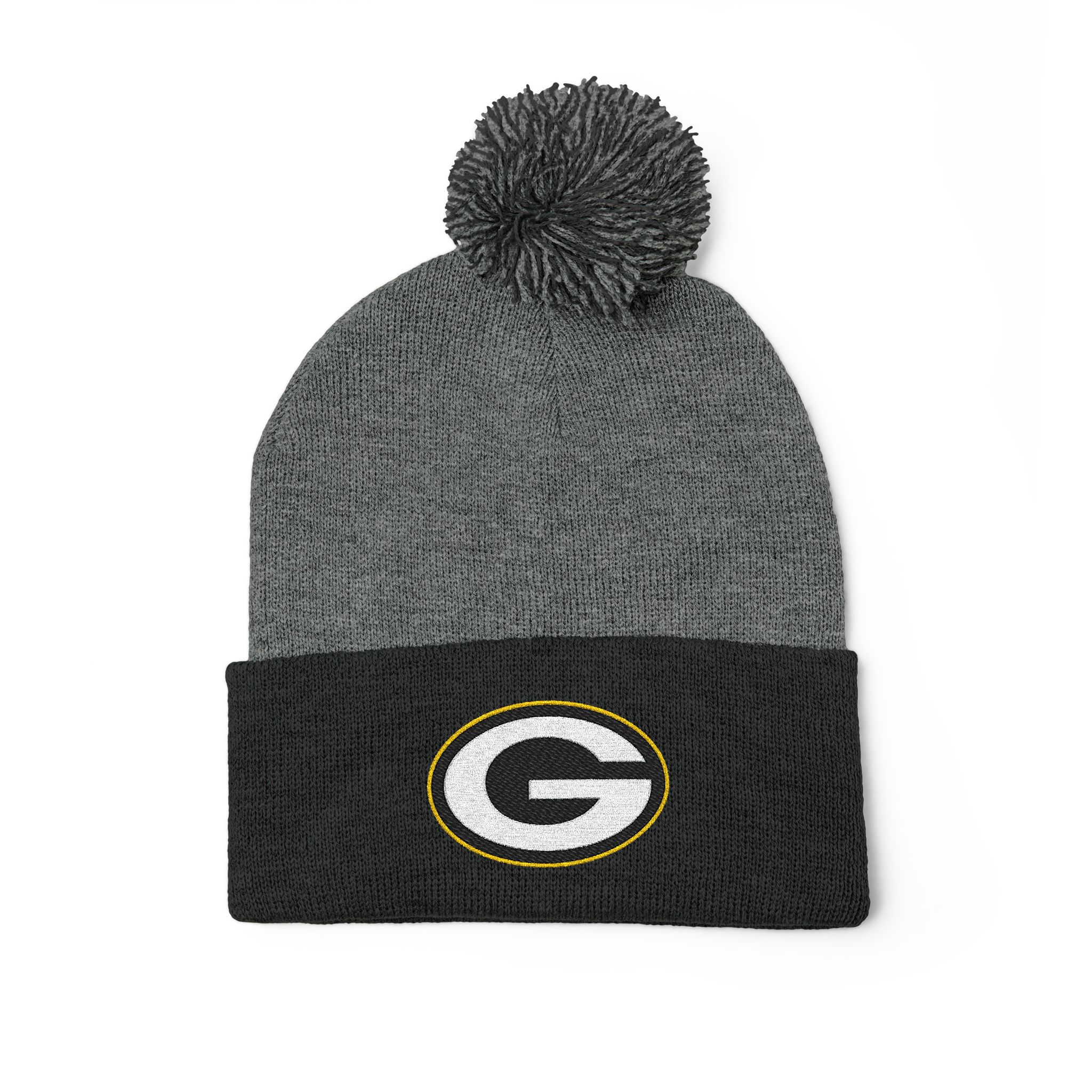 Green Bay Packers Pom-Pom Knit Cap (Embroidery) - Image 7