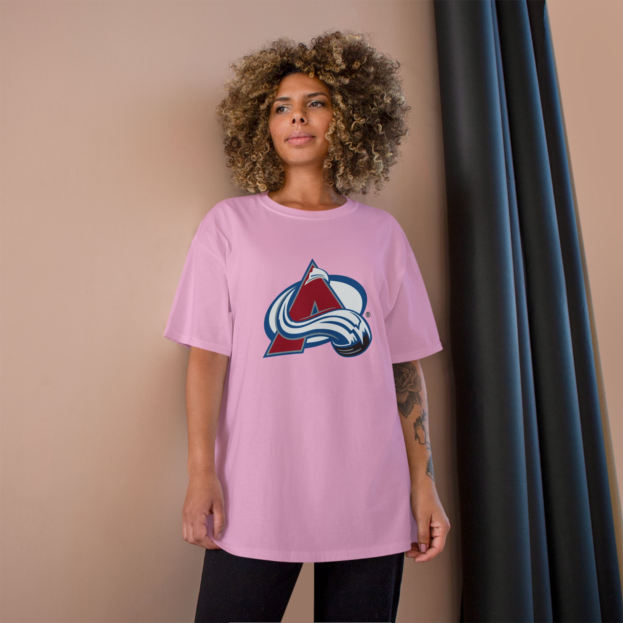 Colorado Avalanche Champion T-Shirt - Image 12