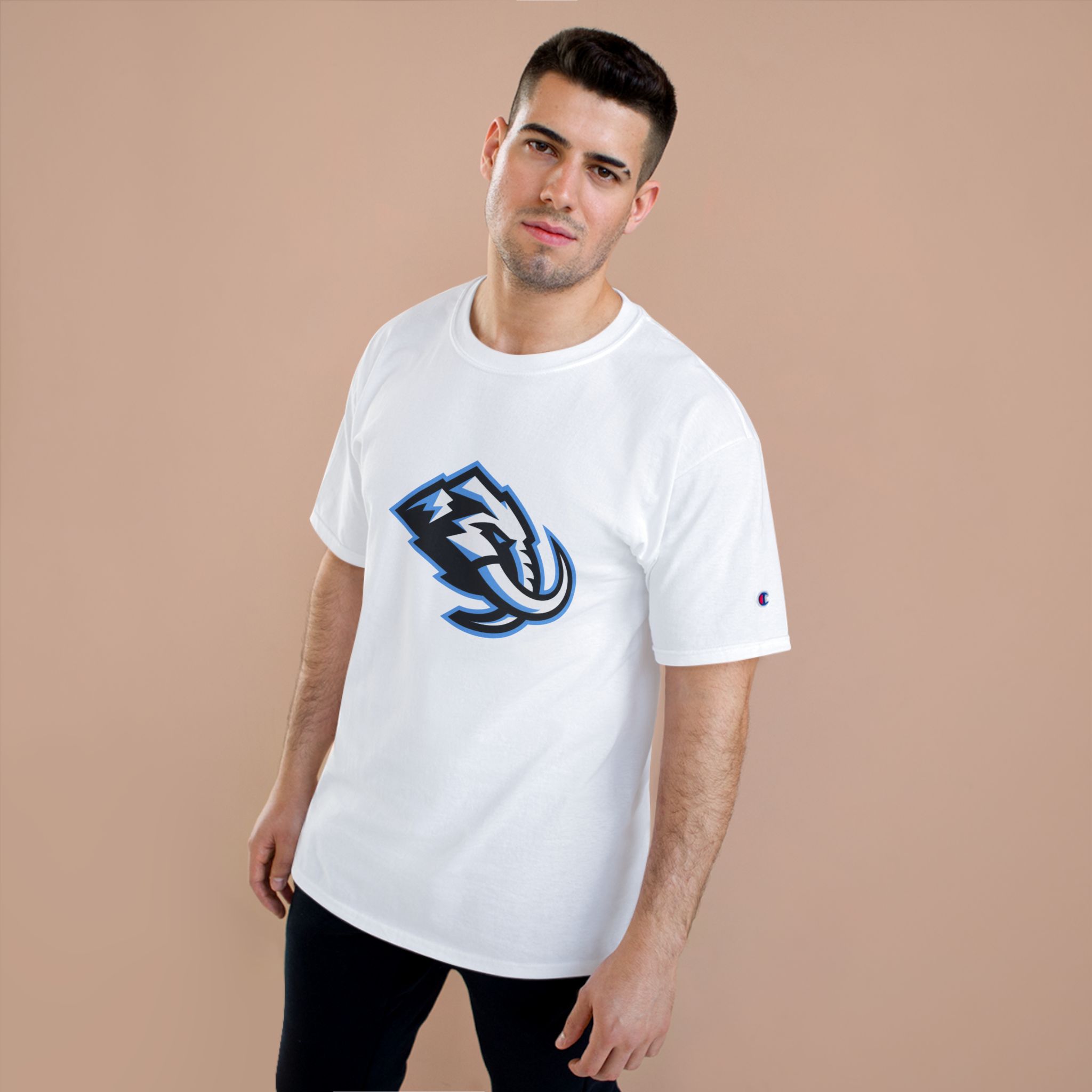 Utah Mammoth Champion T-Shirt - Image 3